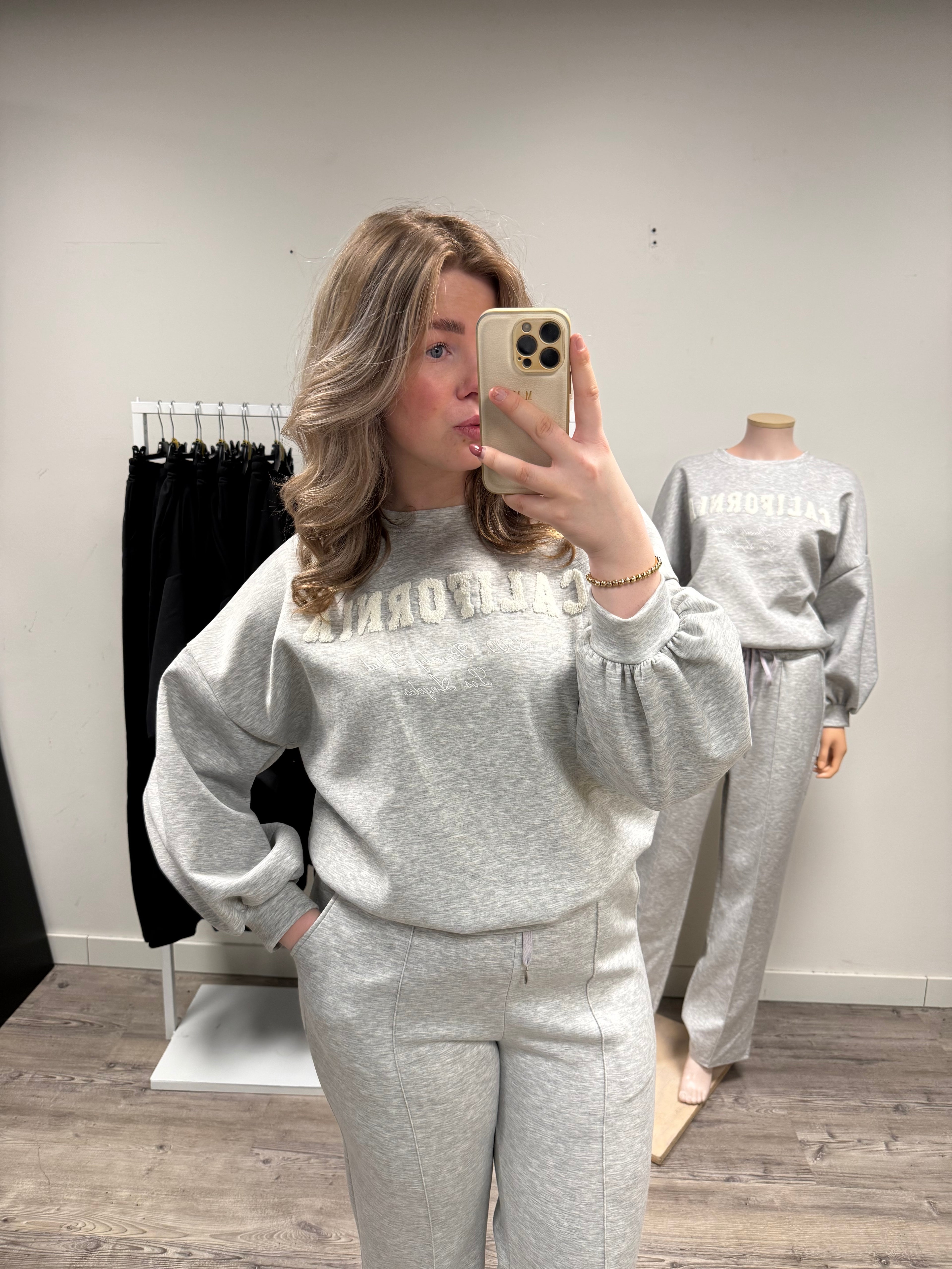 California Set - Grijs