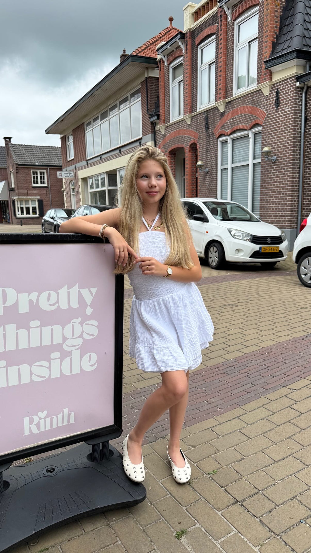 Playsuit - Wit