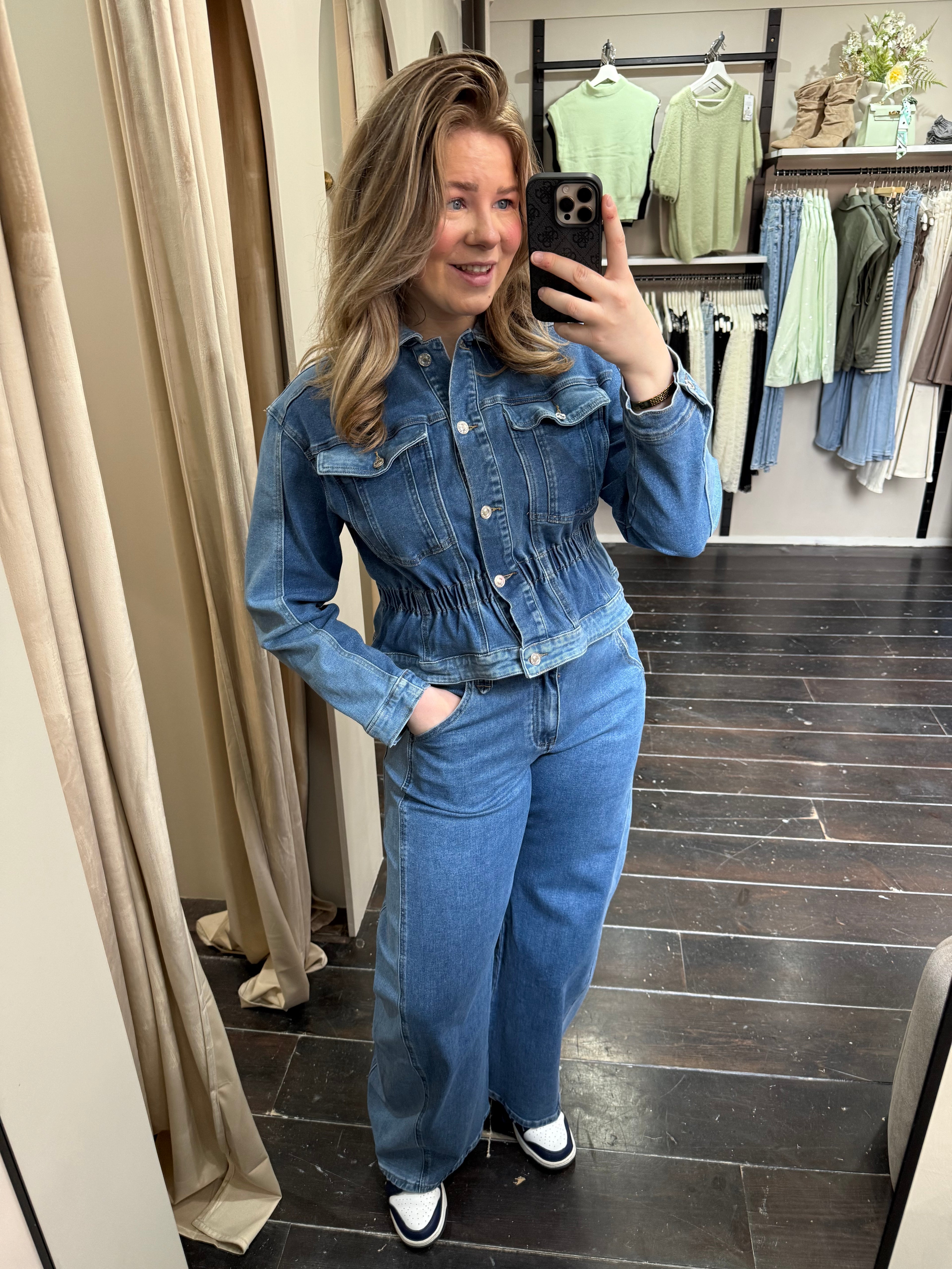 Spijker broek - Mega stretch