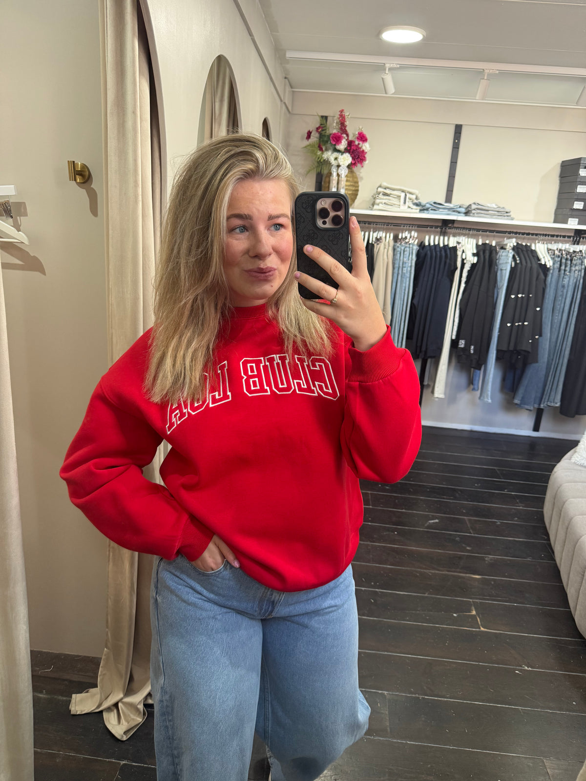 Sweater - Rood