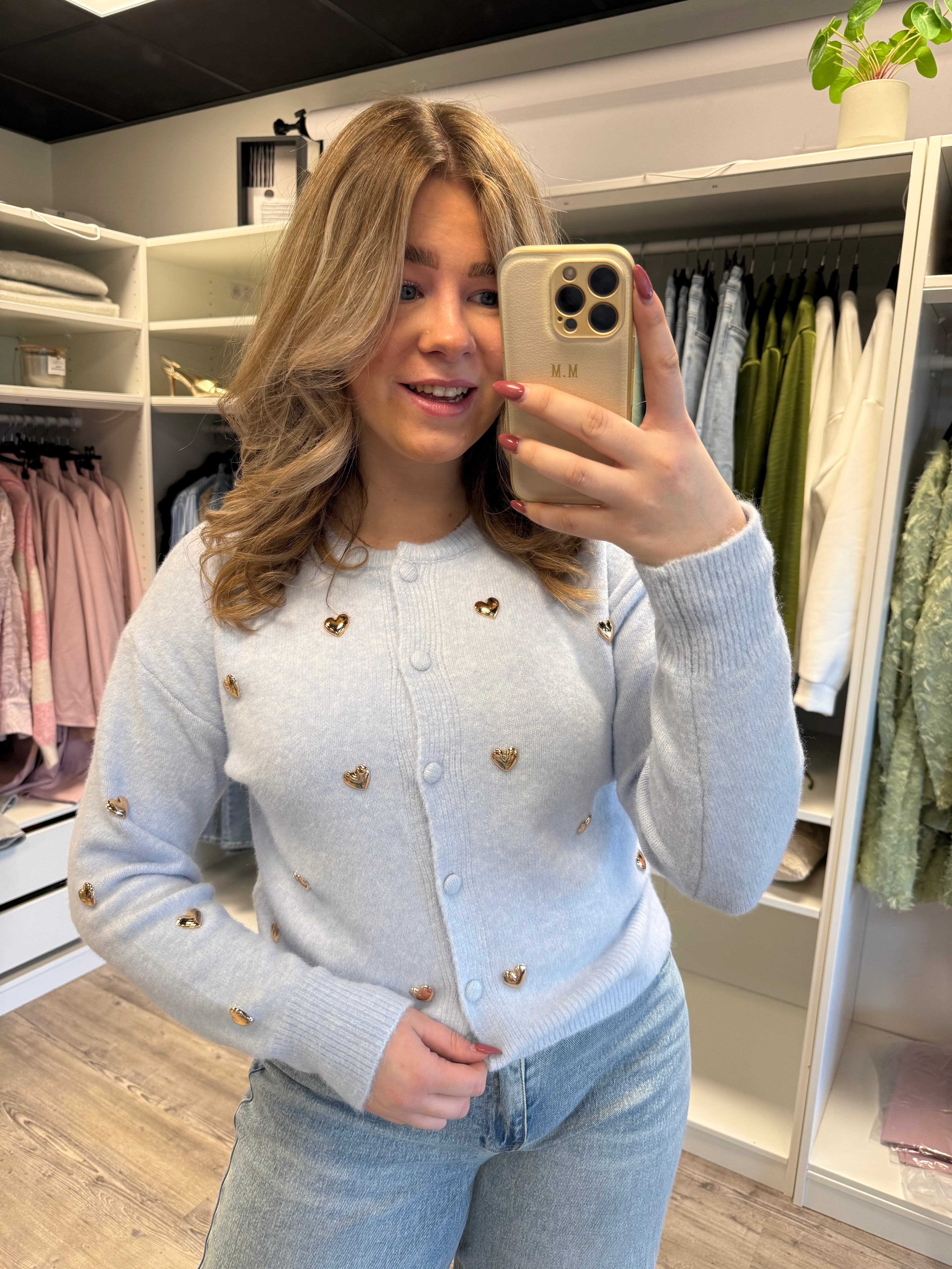 Hartjes Knit - Blauw