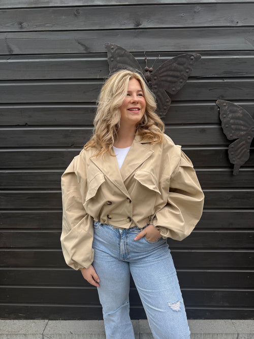 Autumn jacket - Beige