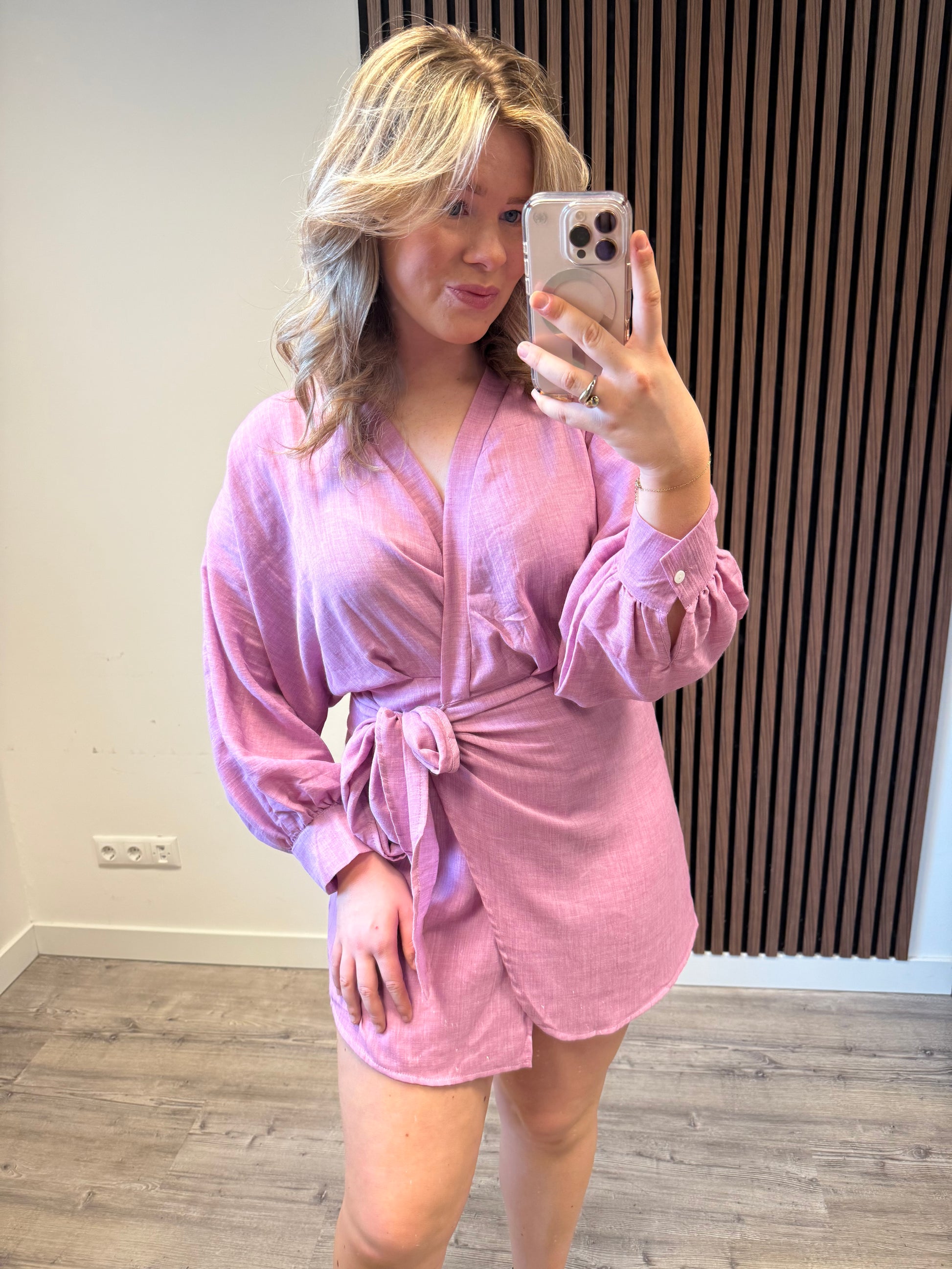 Feline Dress - Lila