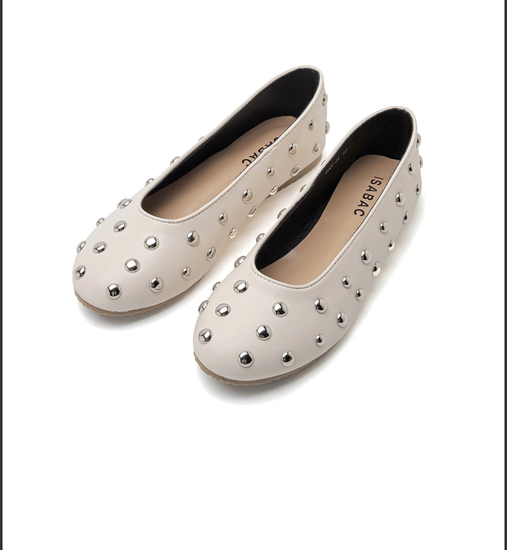 Studs Loafers