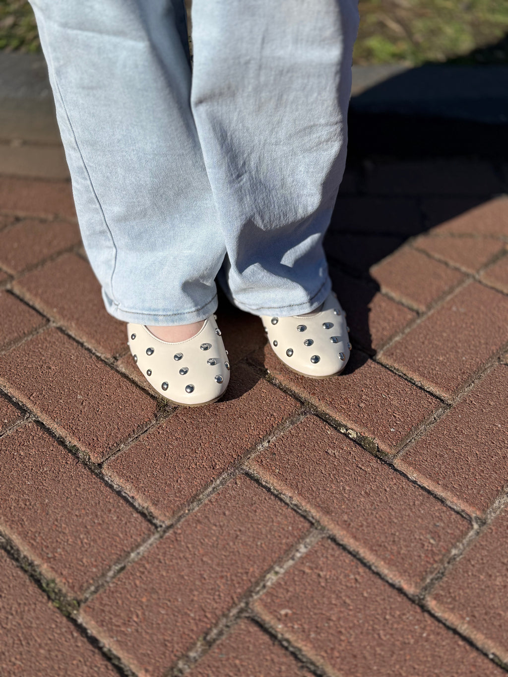 Studs Loafers