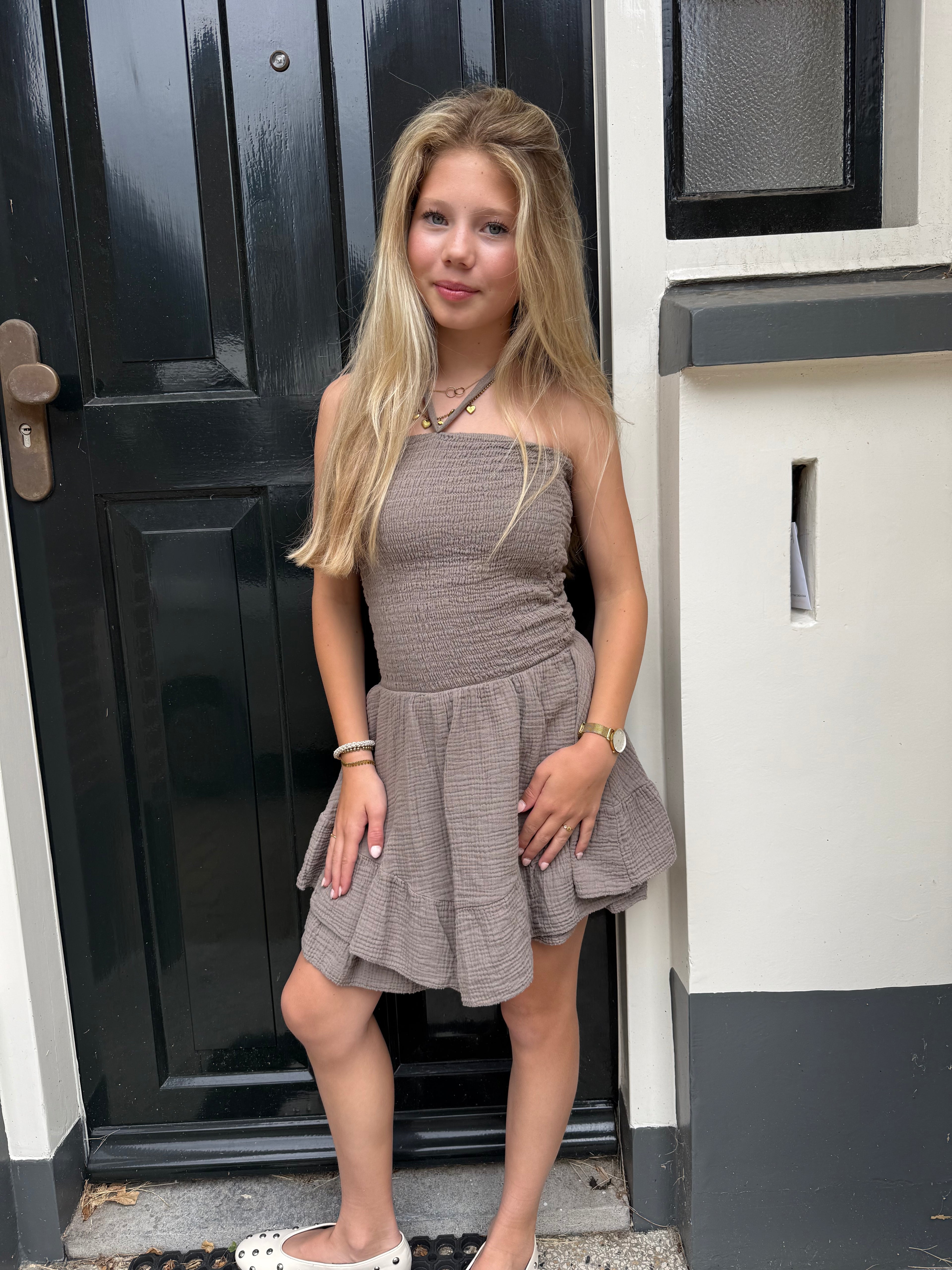 Playsuit - Taupe