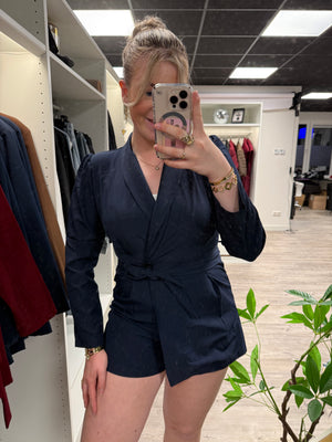 Playsuit - Navy