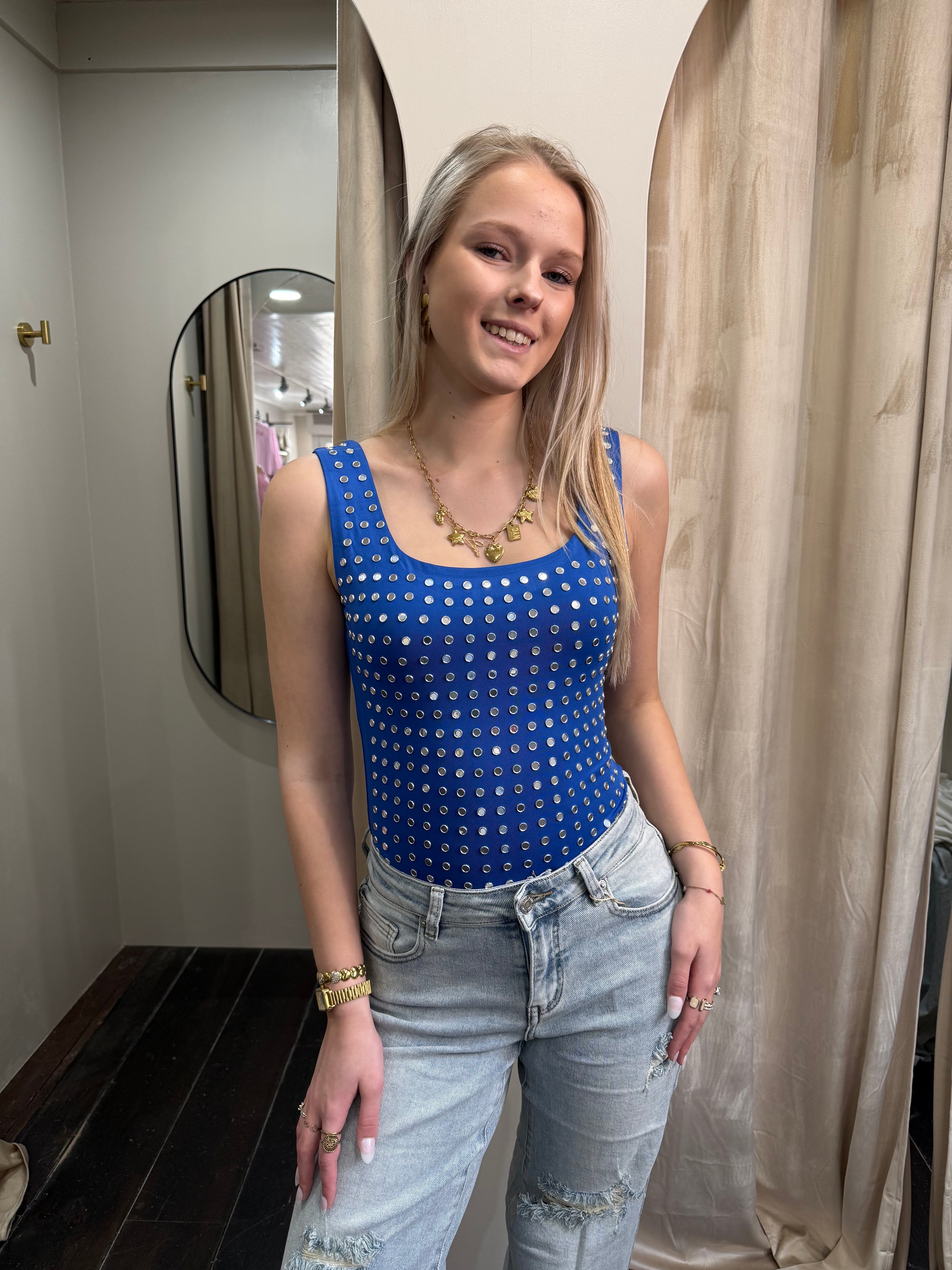 Studs Body - Kobalt blauw