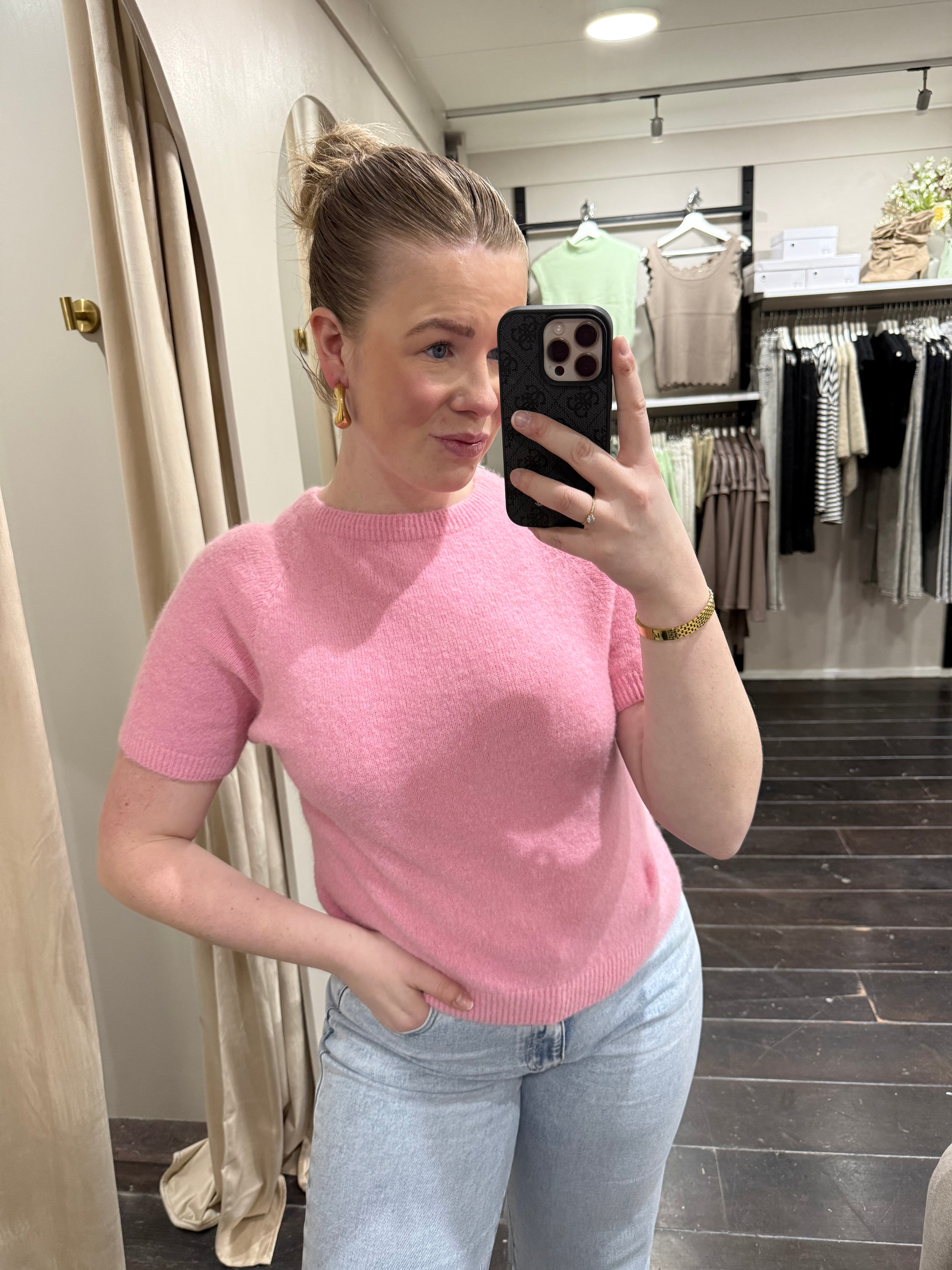 Alpaca truitje - Roze