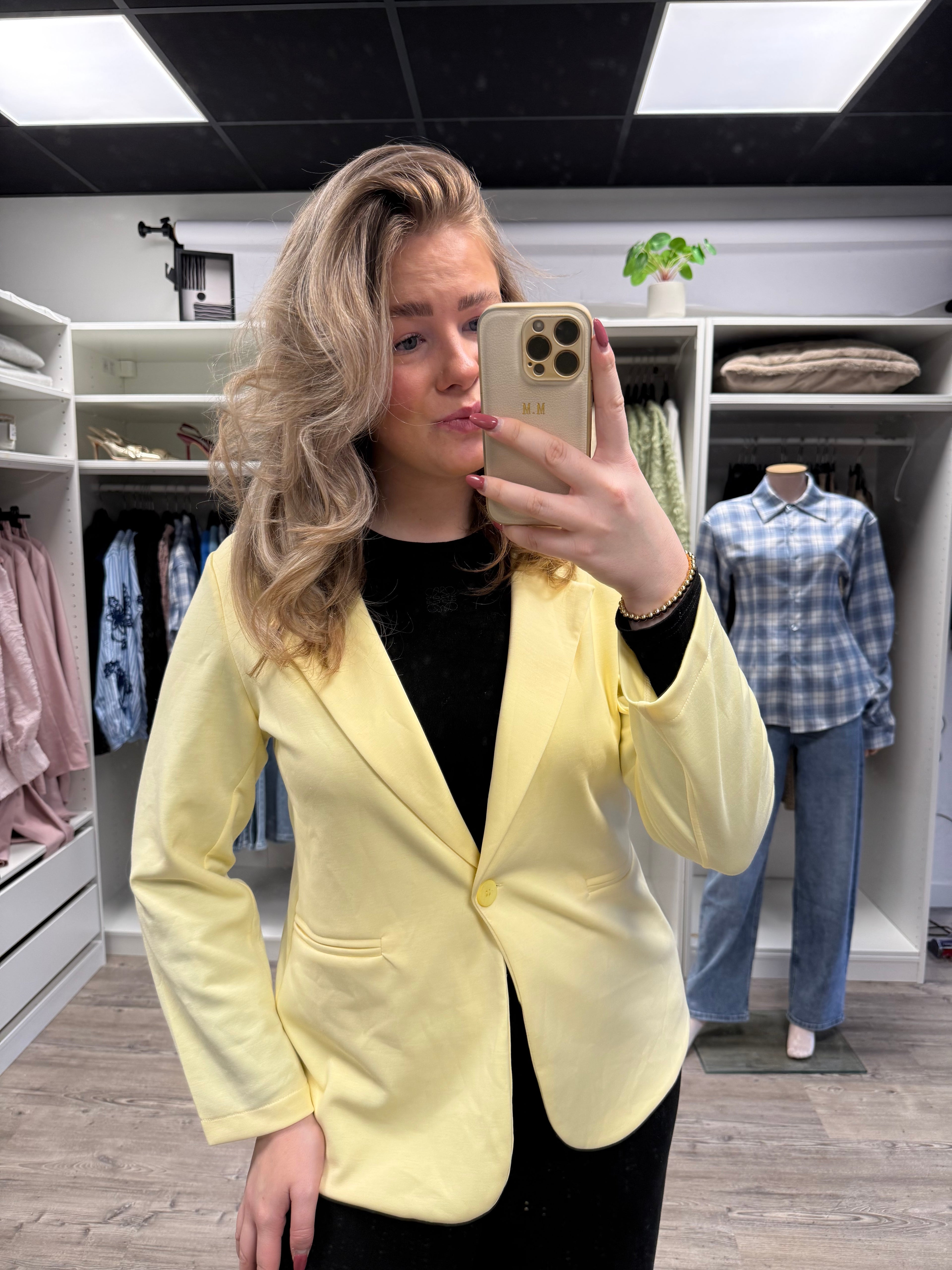 Blazer - Geel