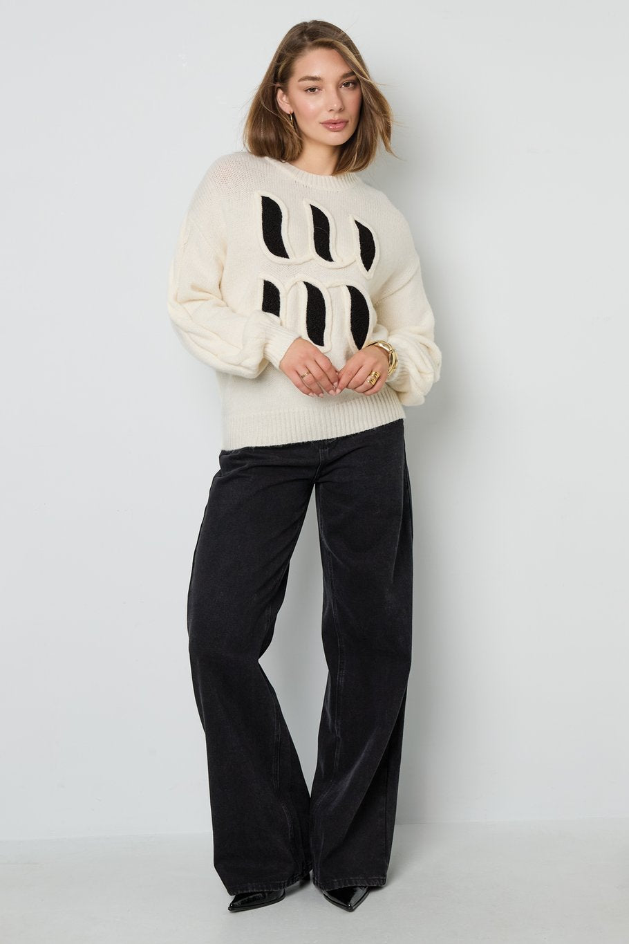 Lola Knit - Creme