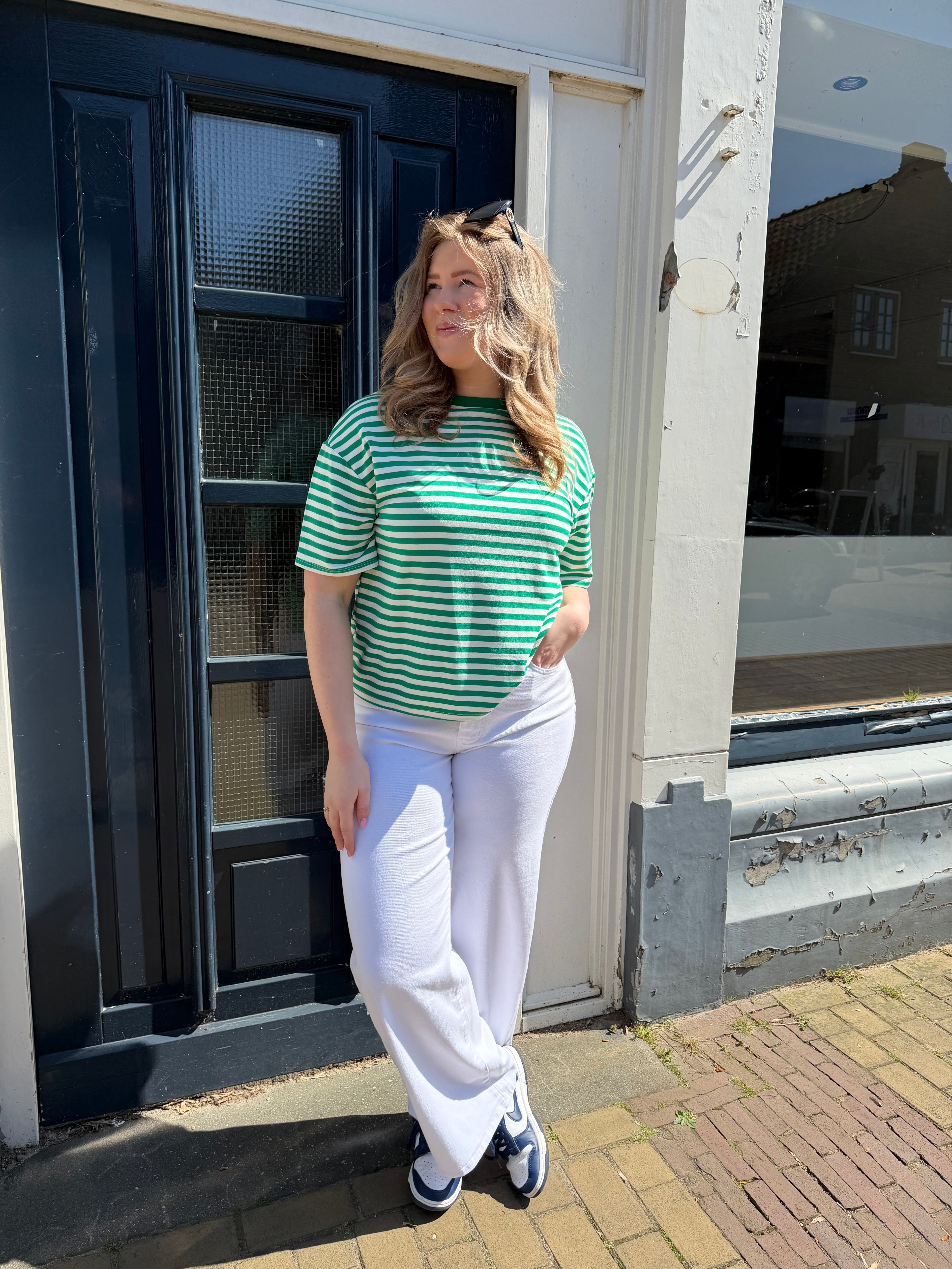Shortsleeve - Groen