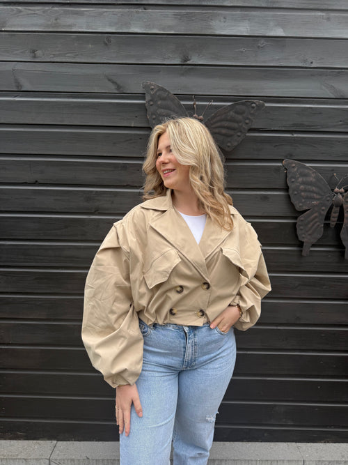 Autumn jacket - Beige