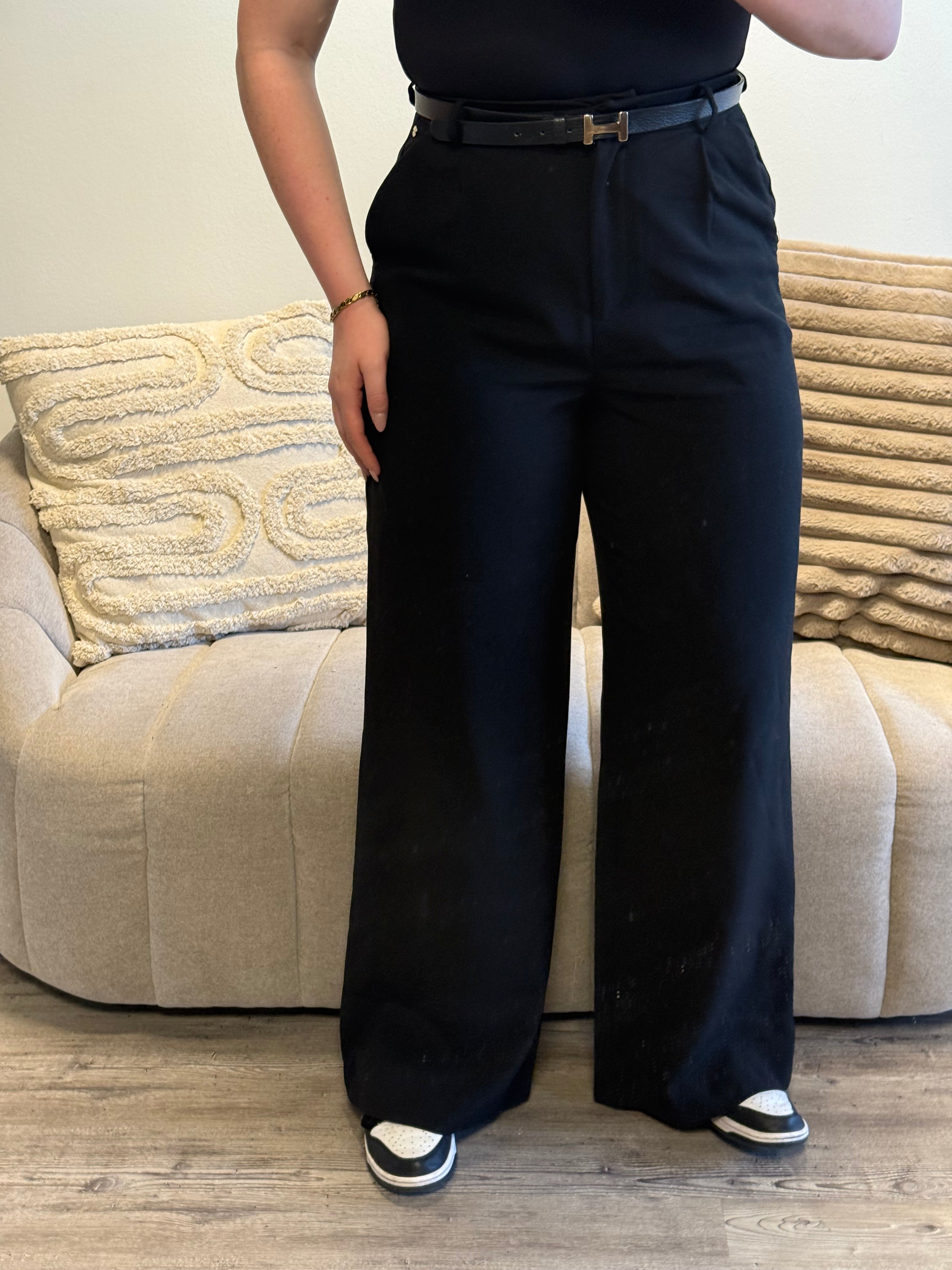 Pantalon TALL - Zwart