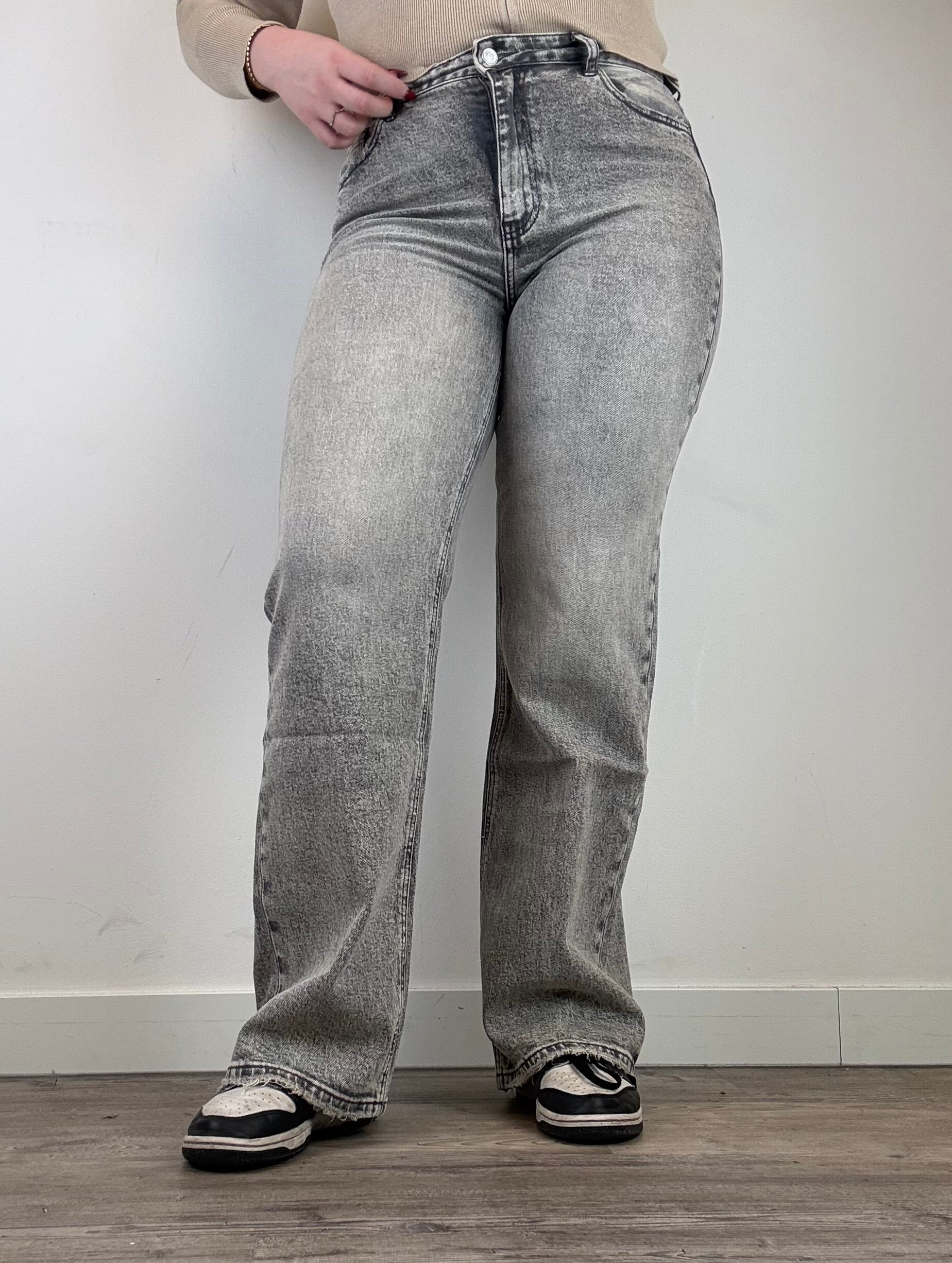 QUEEN HEARTS - Wide leg