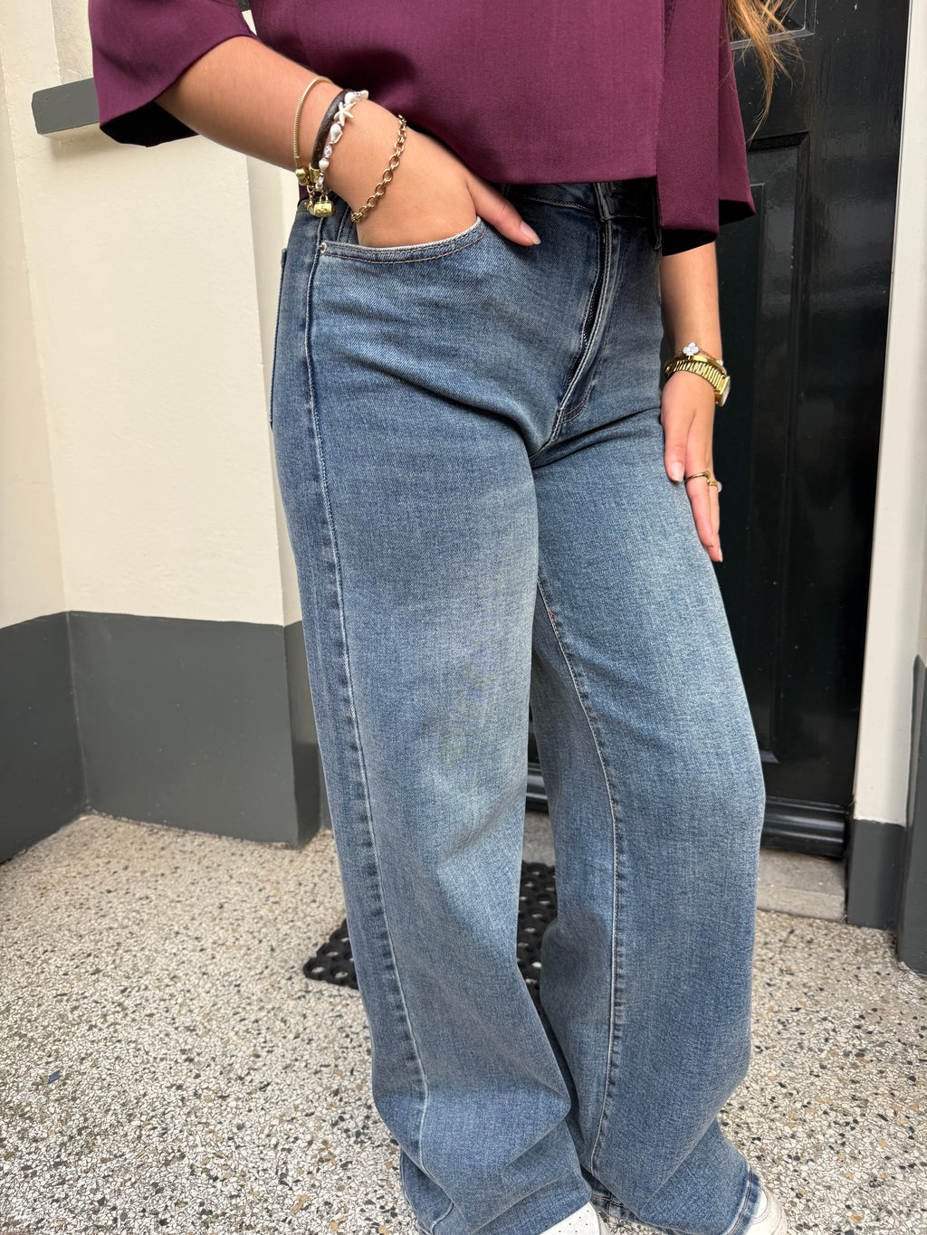 Laulia - mega stretchy jeans (regular lengte + maatje kleiner als normaal nemen)