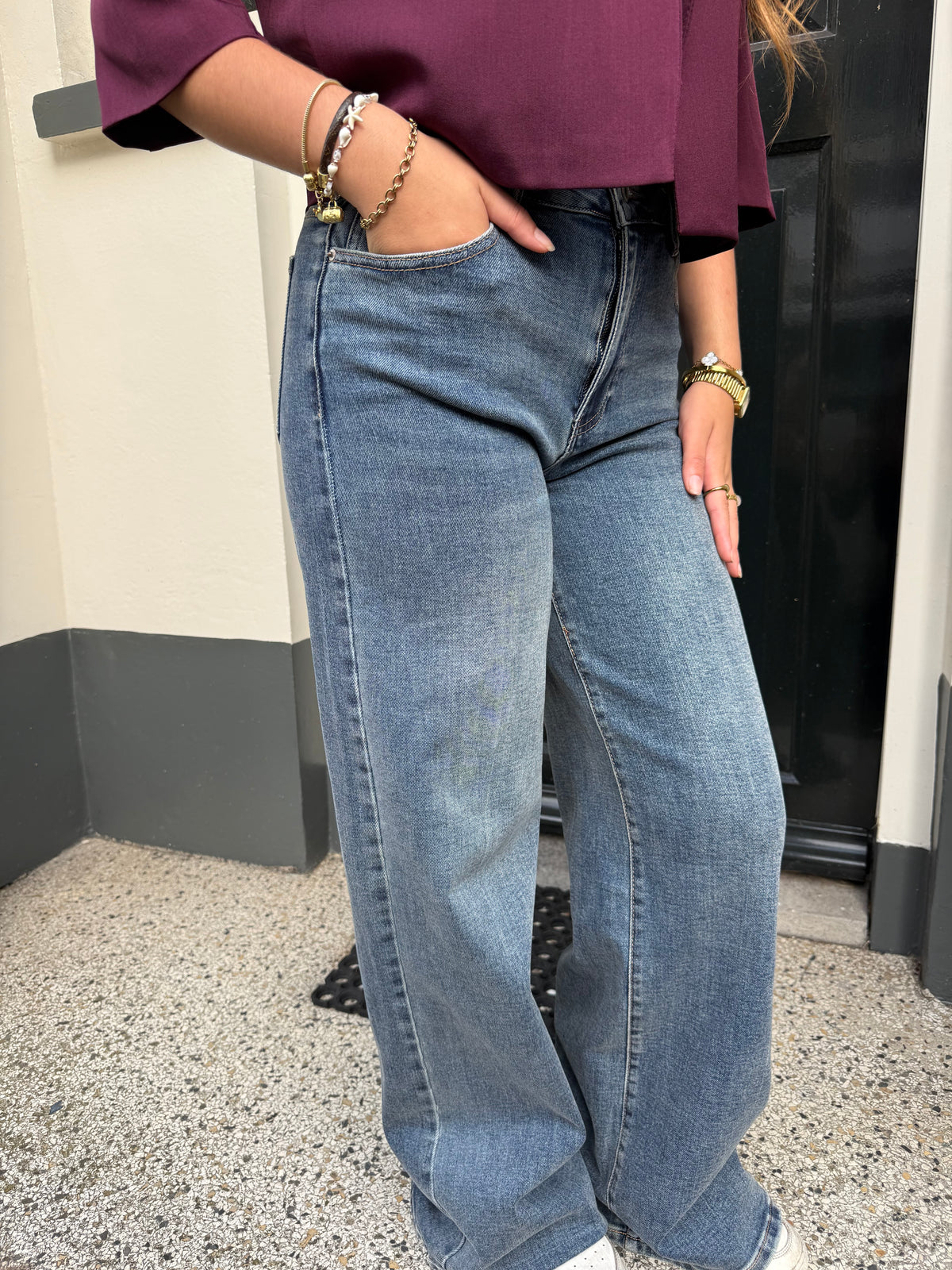 Laulia - mega stretchy jeans (regular lengte + maatje kleiner als normaal nemen)