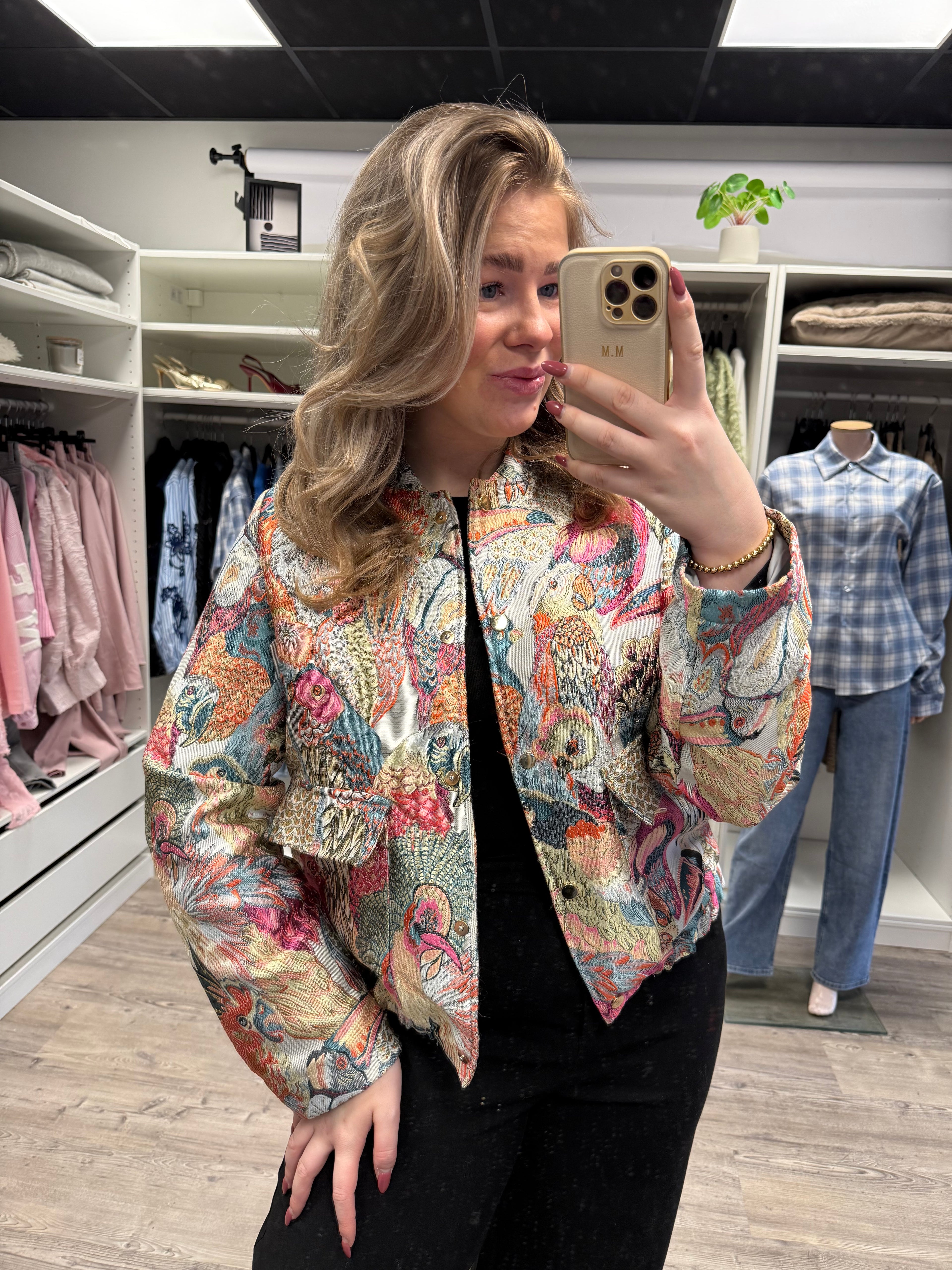 Birdy Jacket - Multi