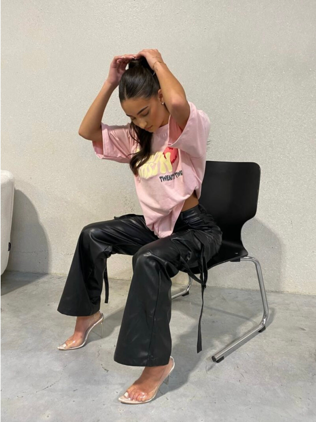 Priority T-shirt - Light Pink