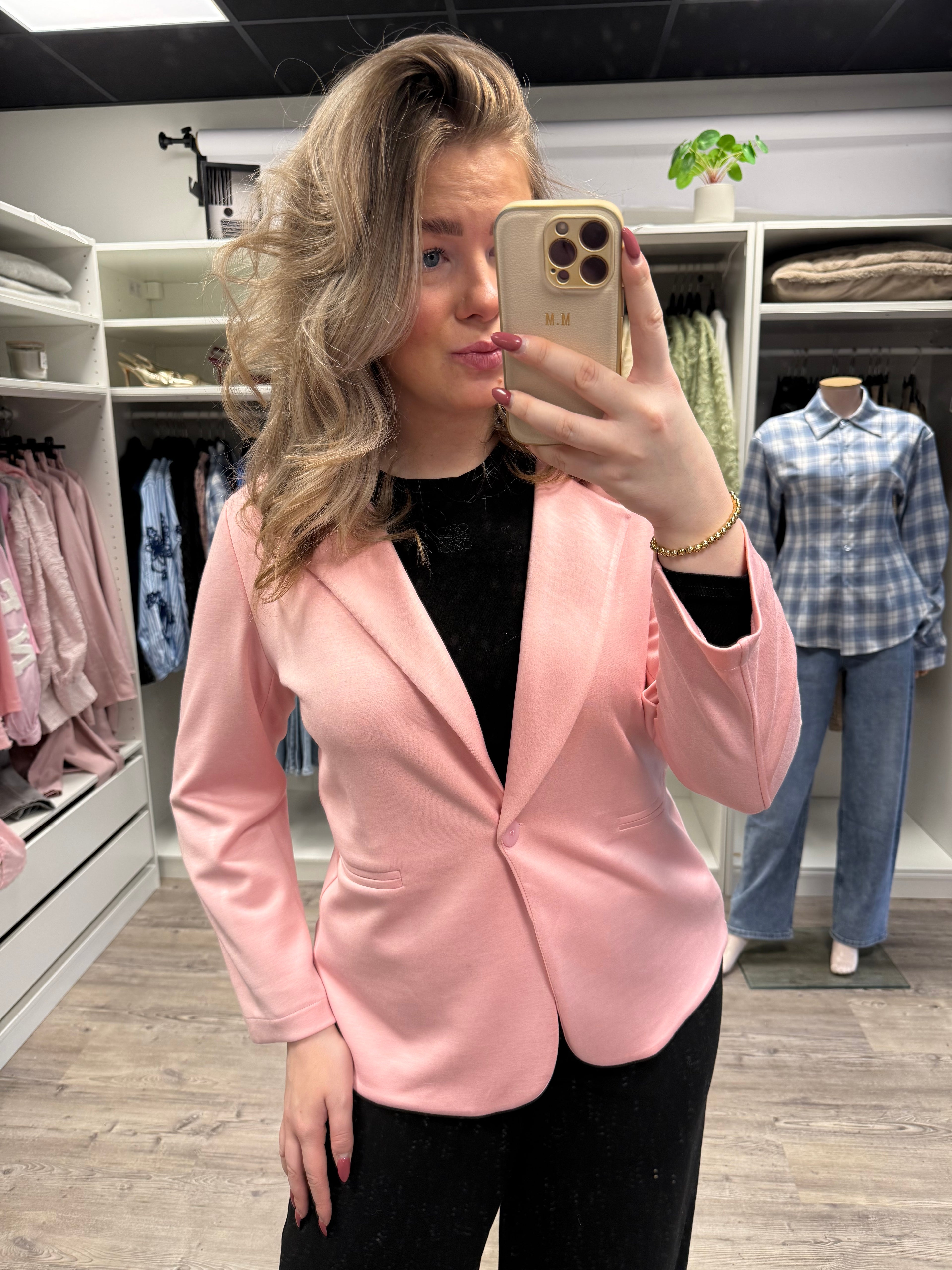 Blazer - Roze