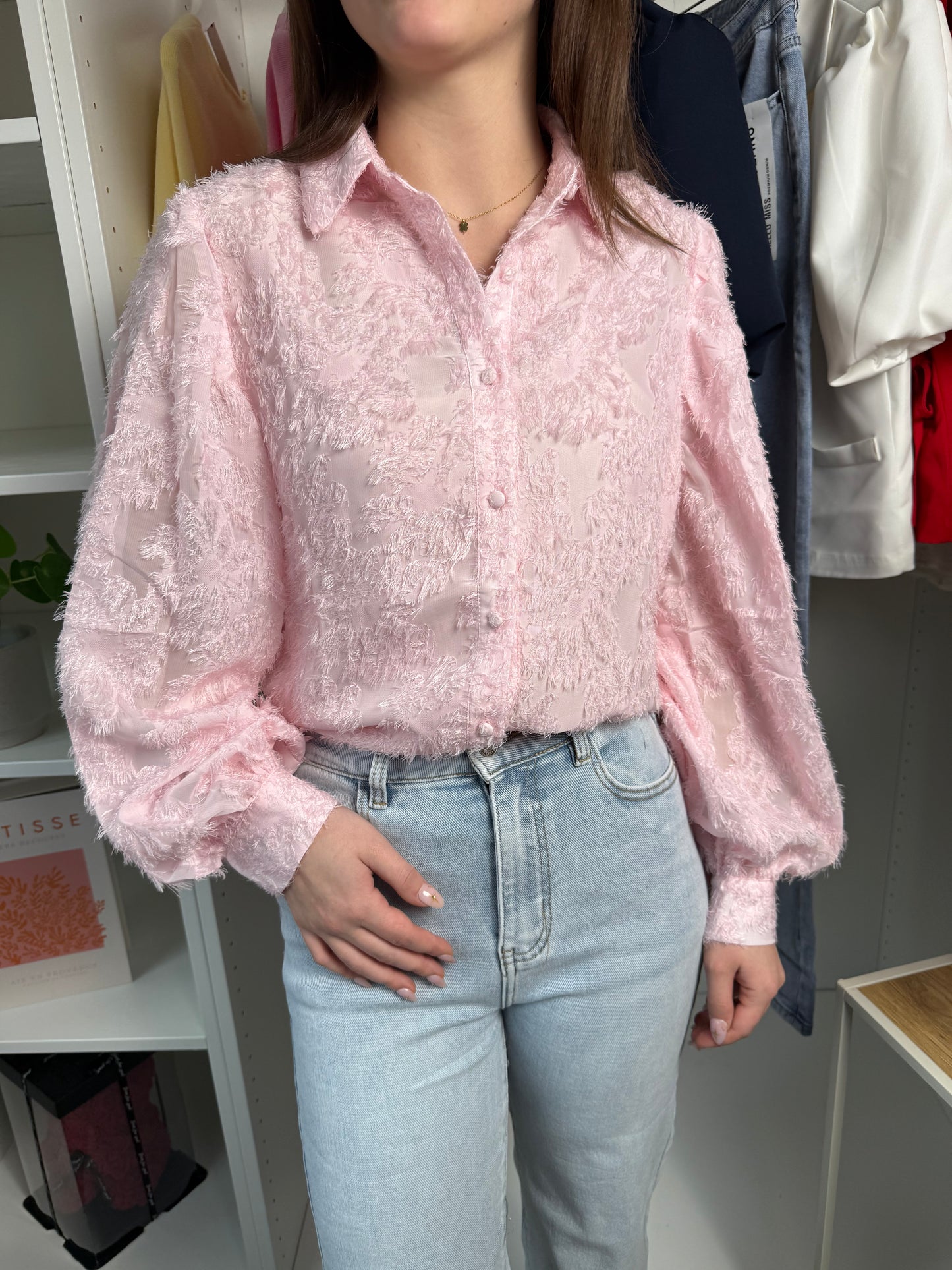 Lotte blouse roze