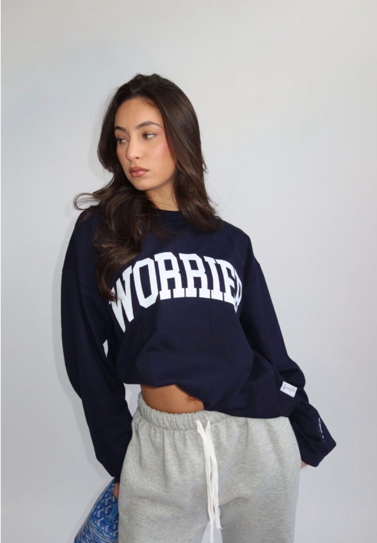 Longsleeve Worrier - Navy