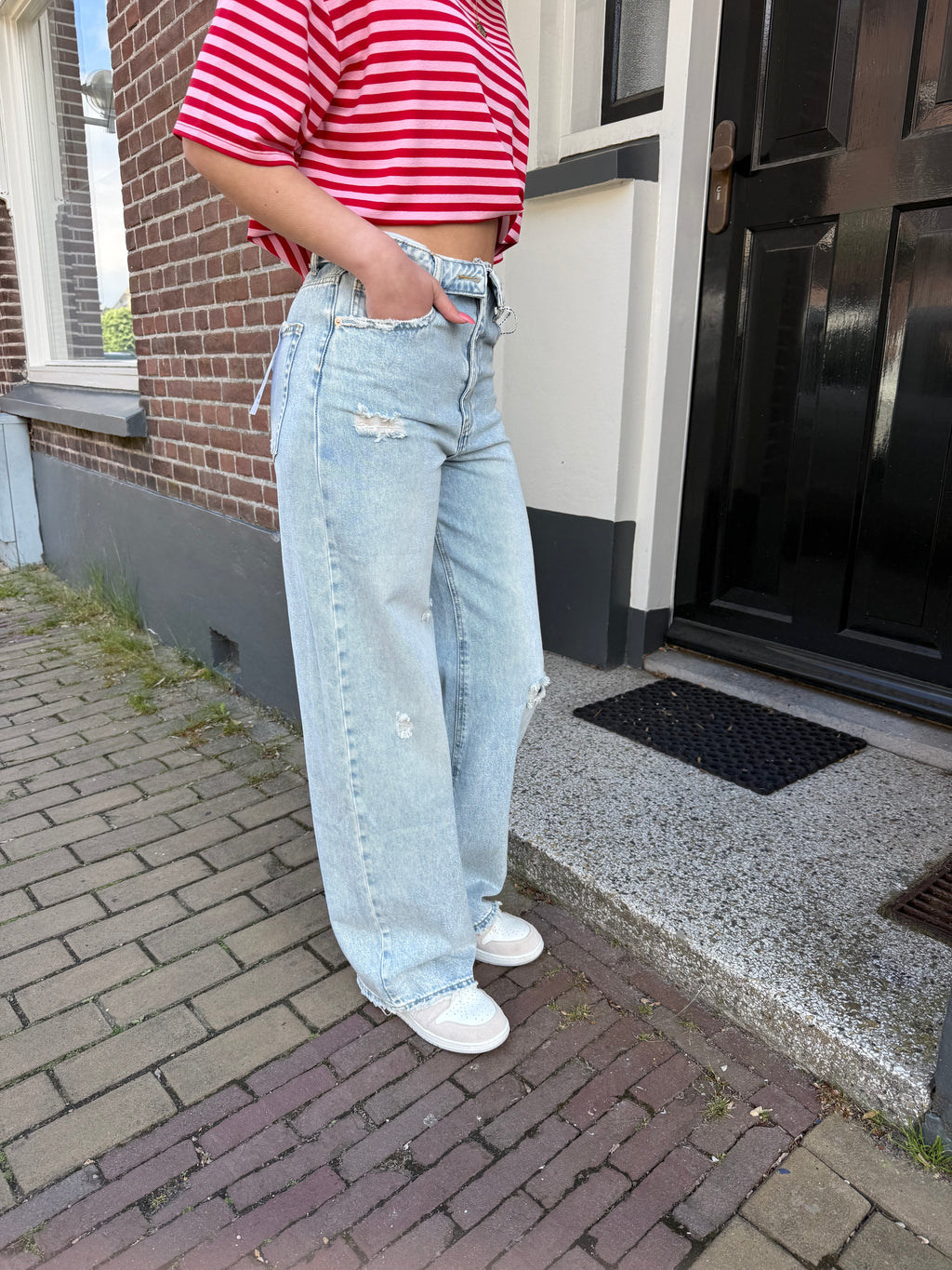Queen hearts - Ripped Jeans