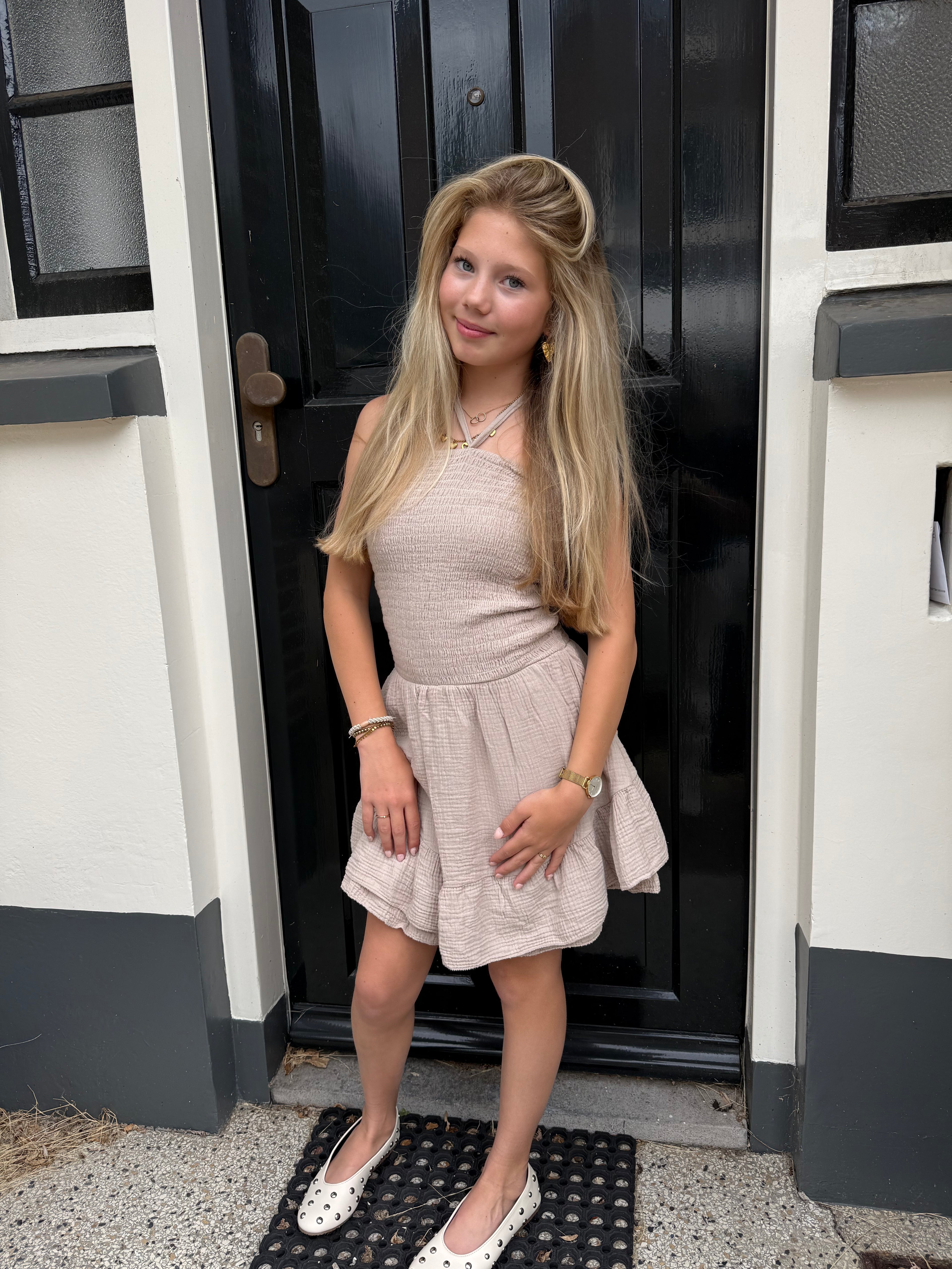 Playsuit - Beige