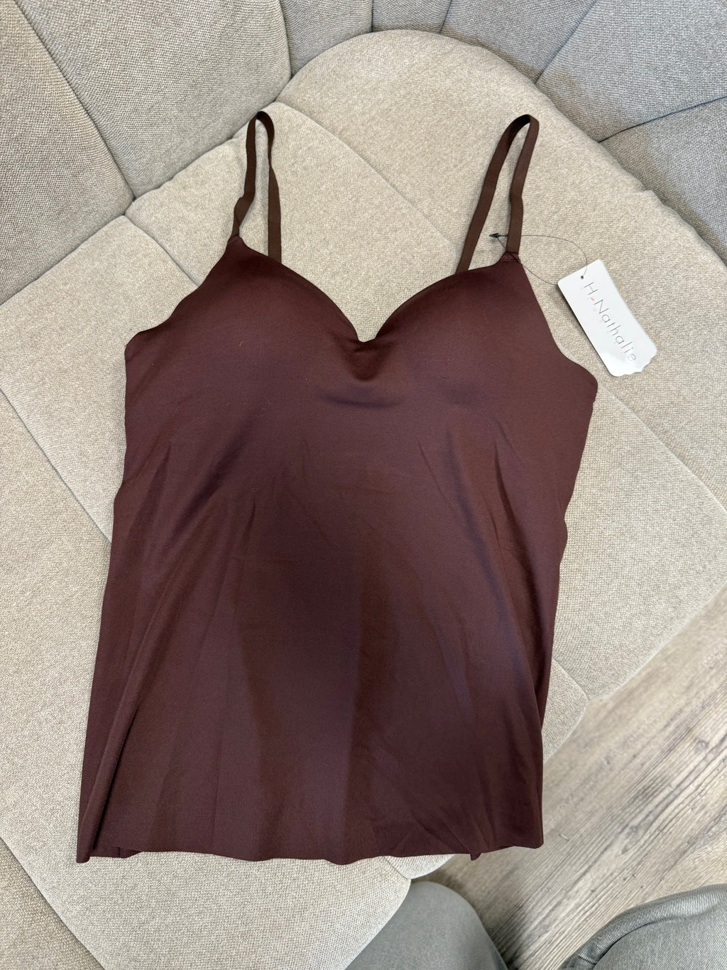 Voorgevormde top - Choco bruin