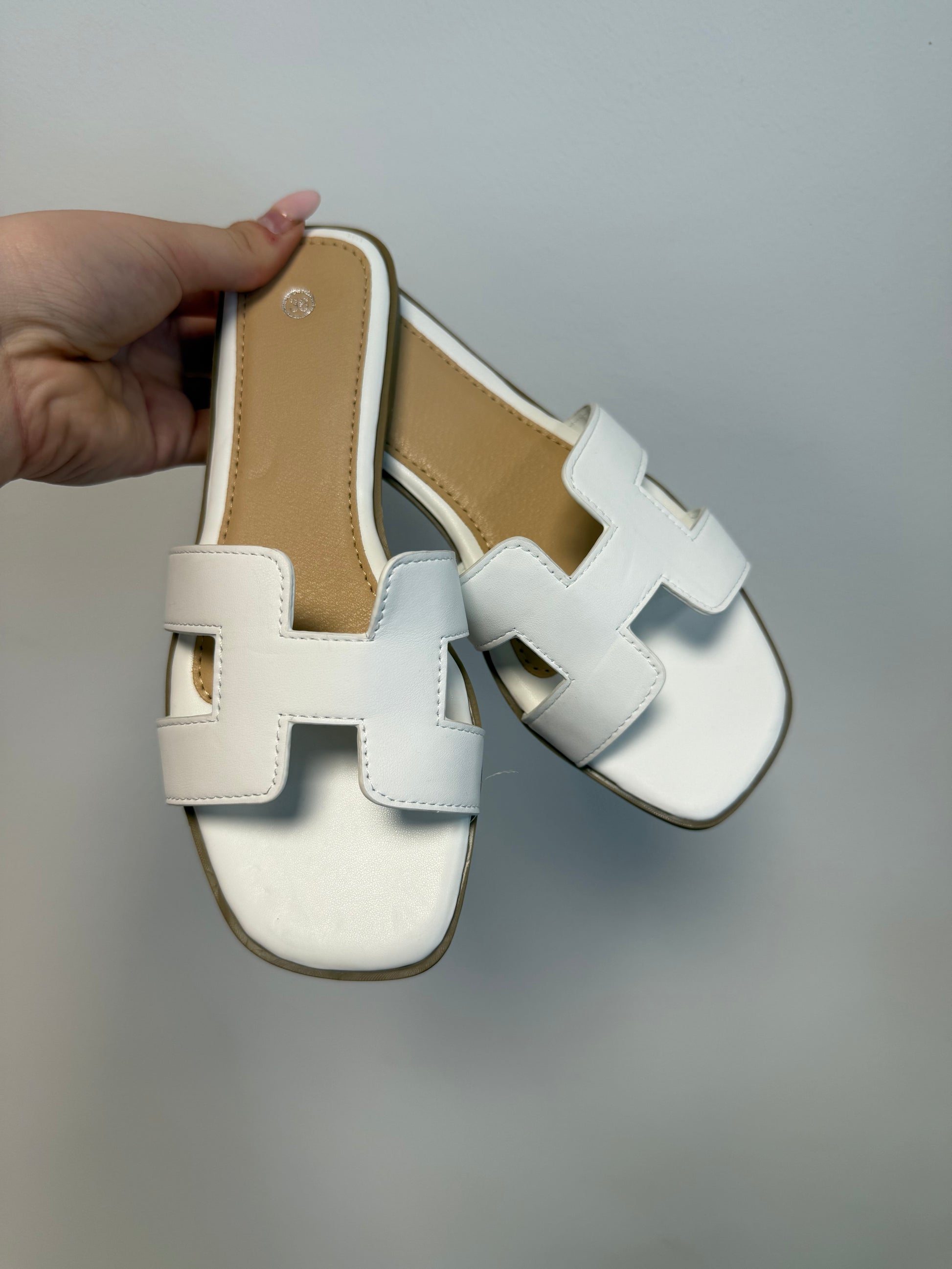 Slippers - Wit
