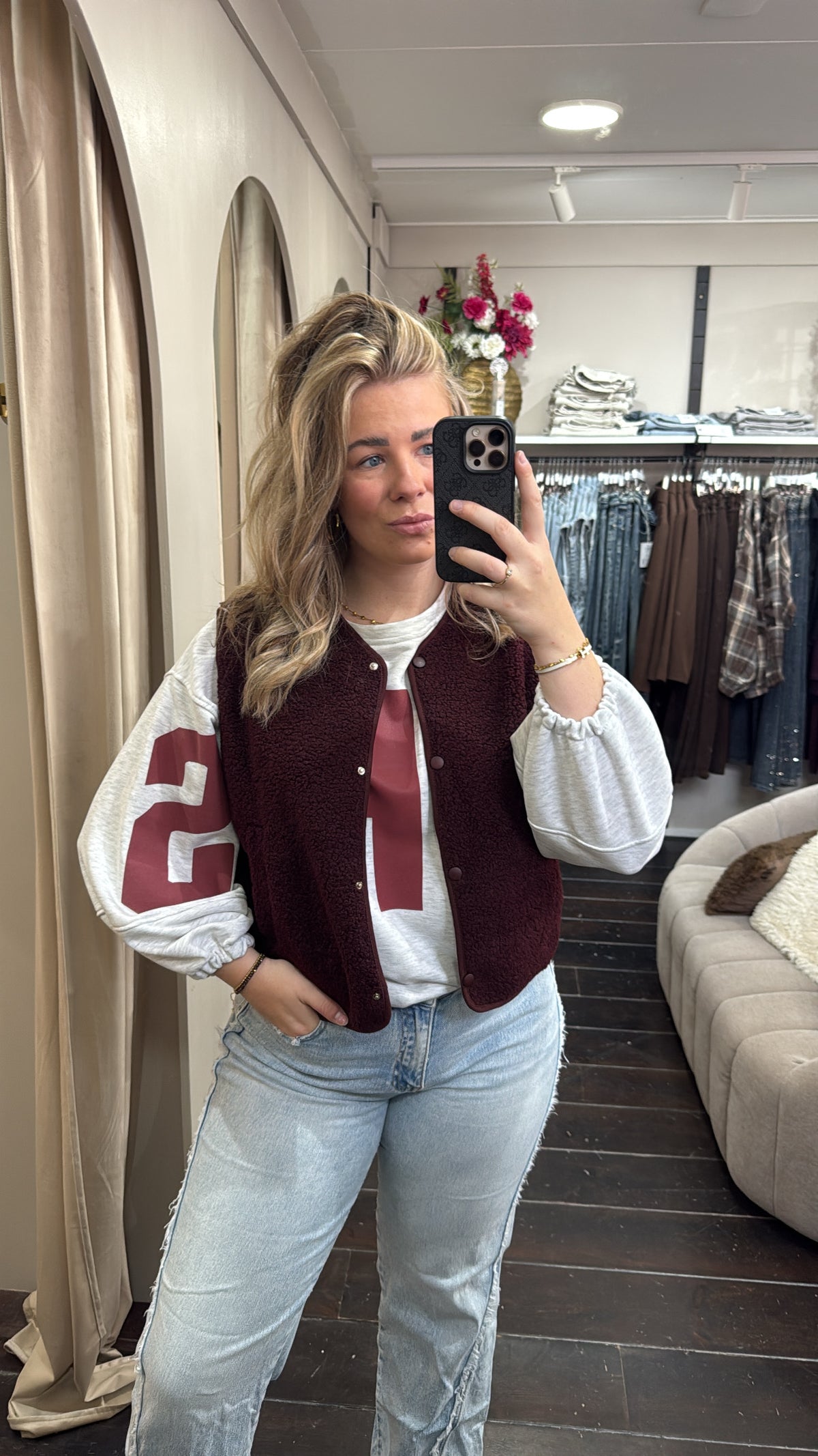 Bordeaux Gilet