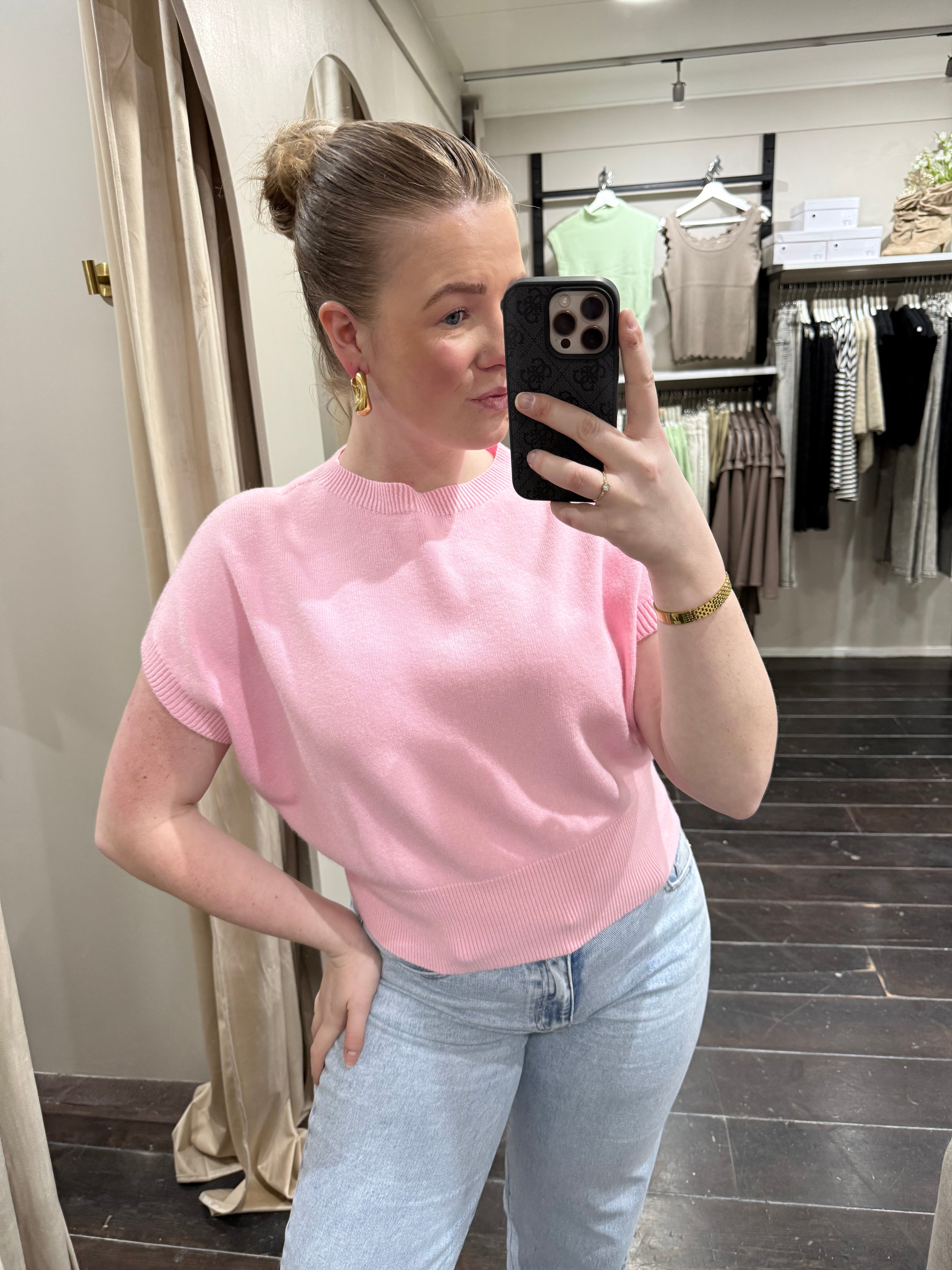 Vleermuis truitje - Roze