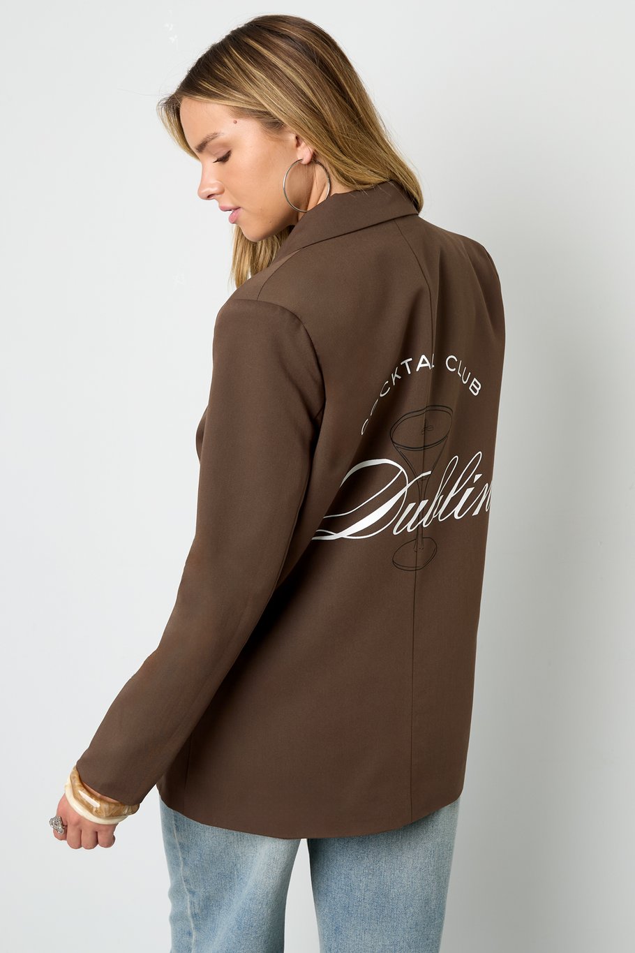 Dublin Blazer - Bruin