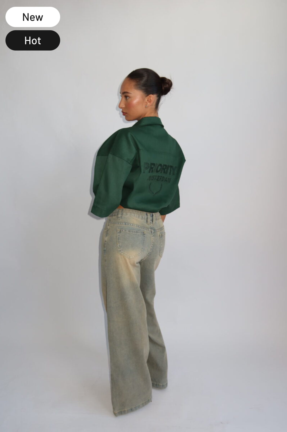 Jimmy Blouse - Green
