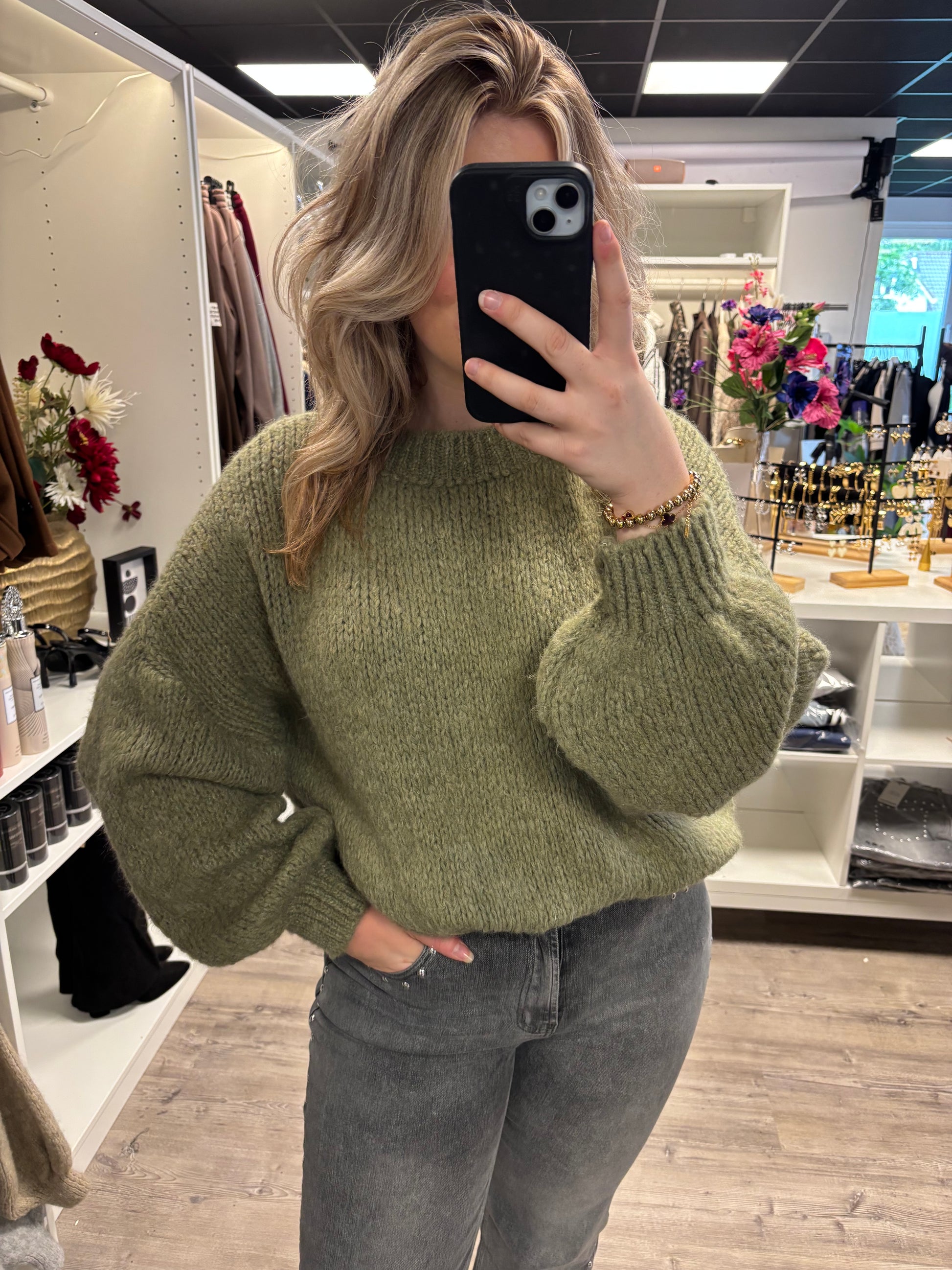 Zara Knits - Groen