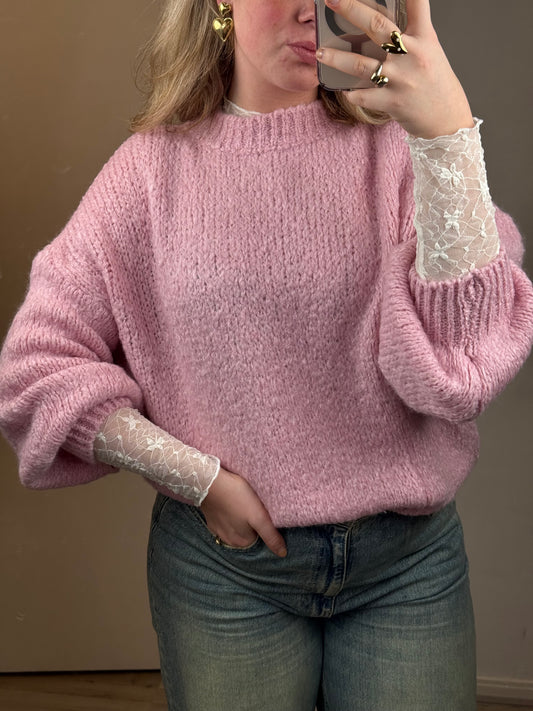 Lola knit roze