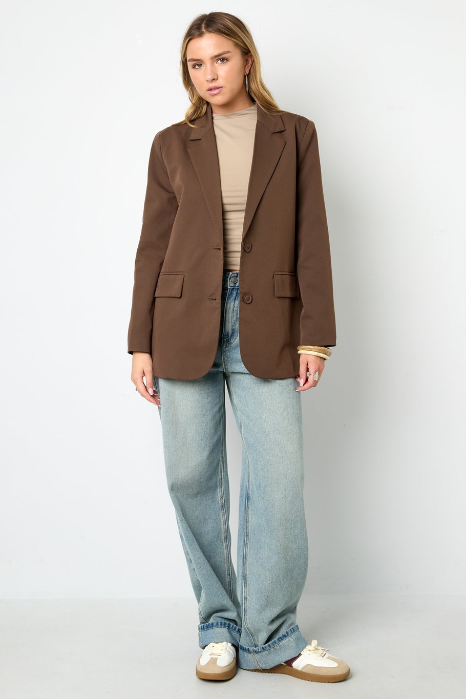 Dublin Blazer - Bruin