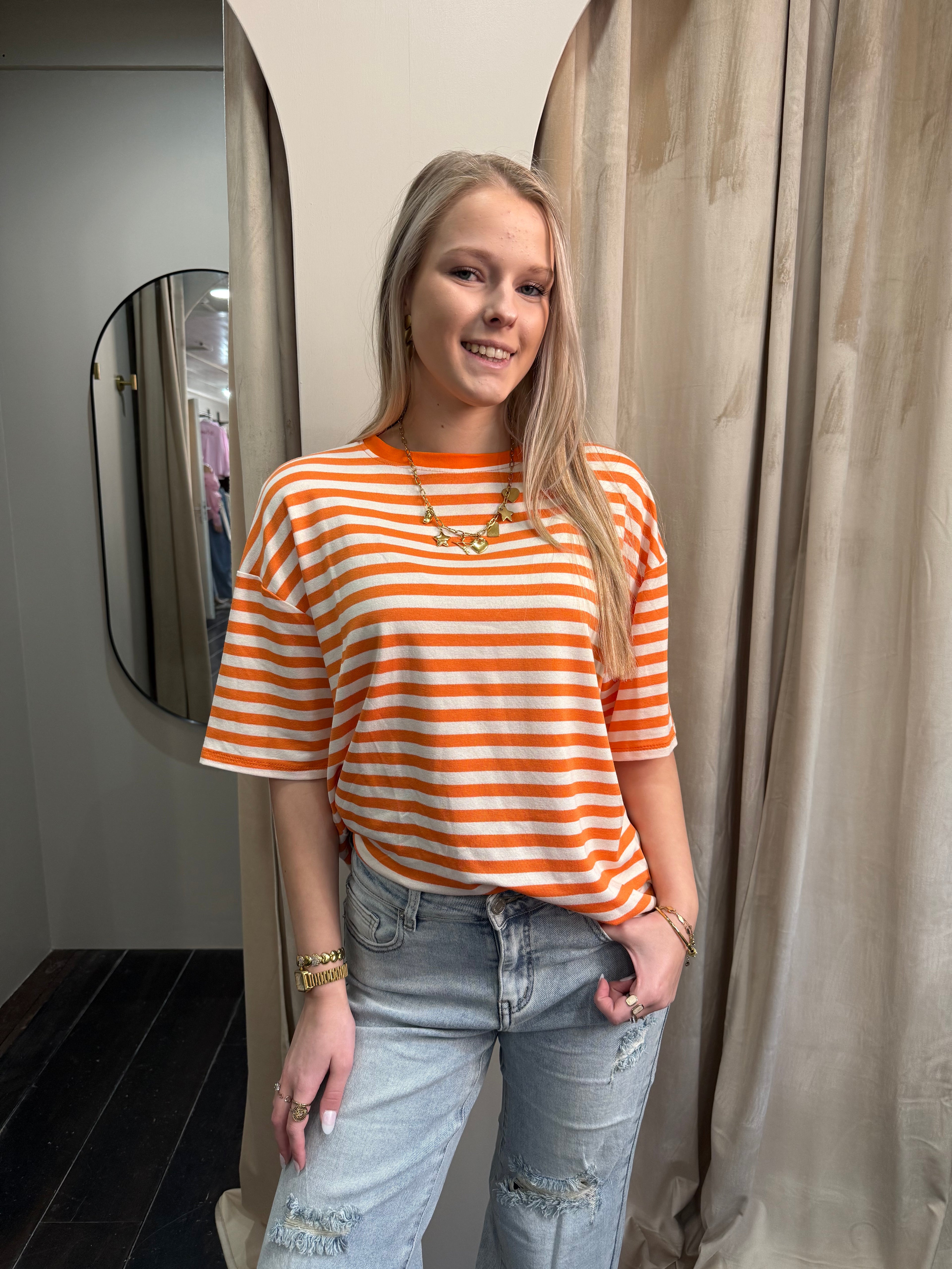 Shortsleeve - Oranje