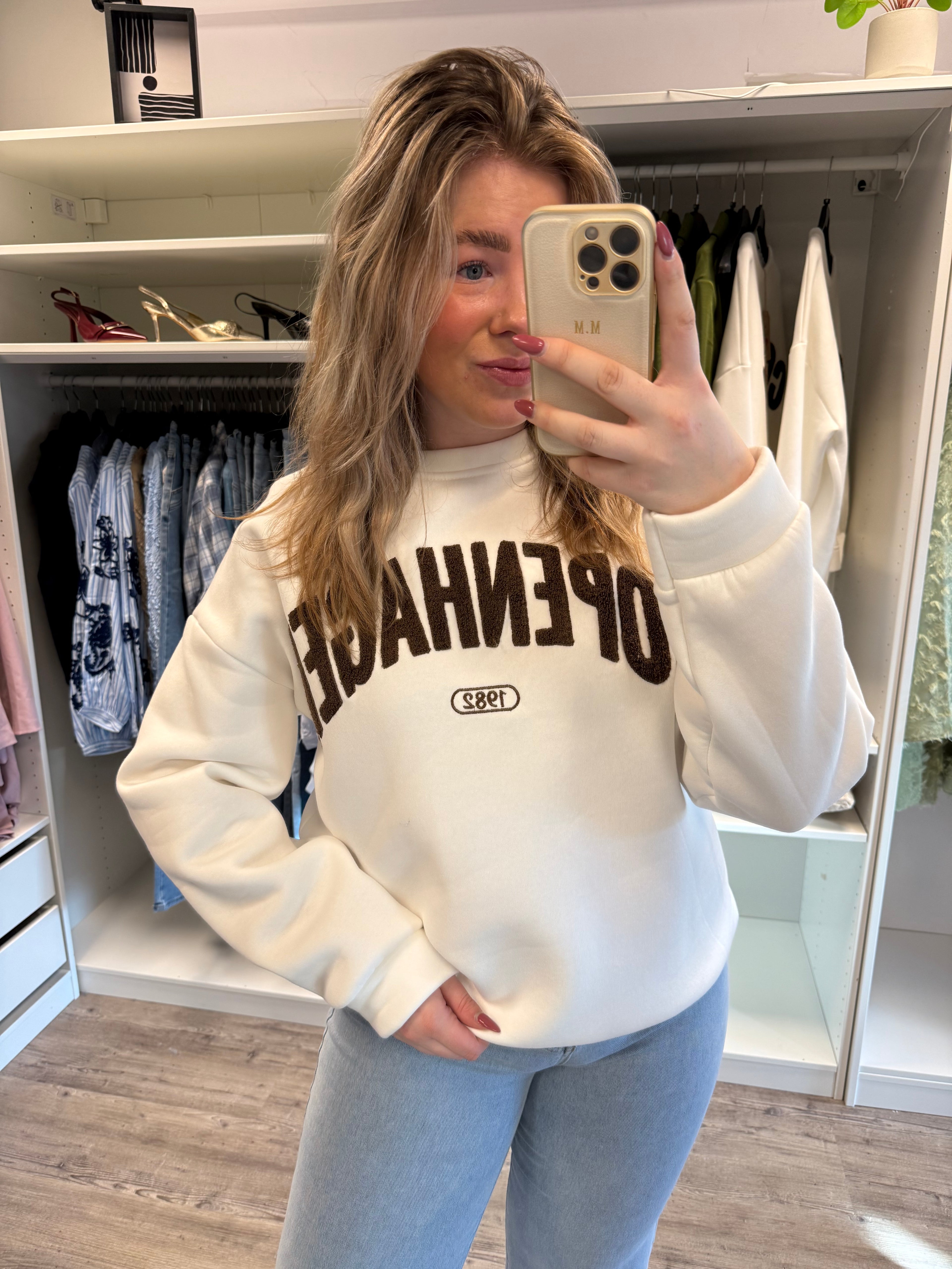 Copenhagen Sweater - Wit