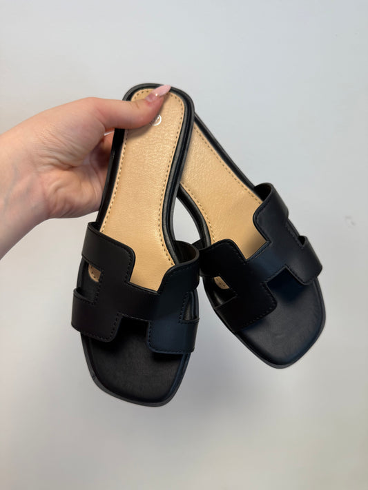 Slippers - Zwart