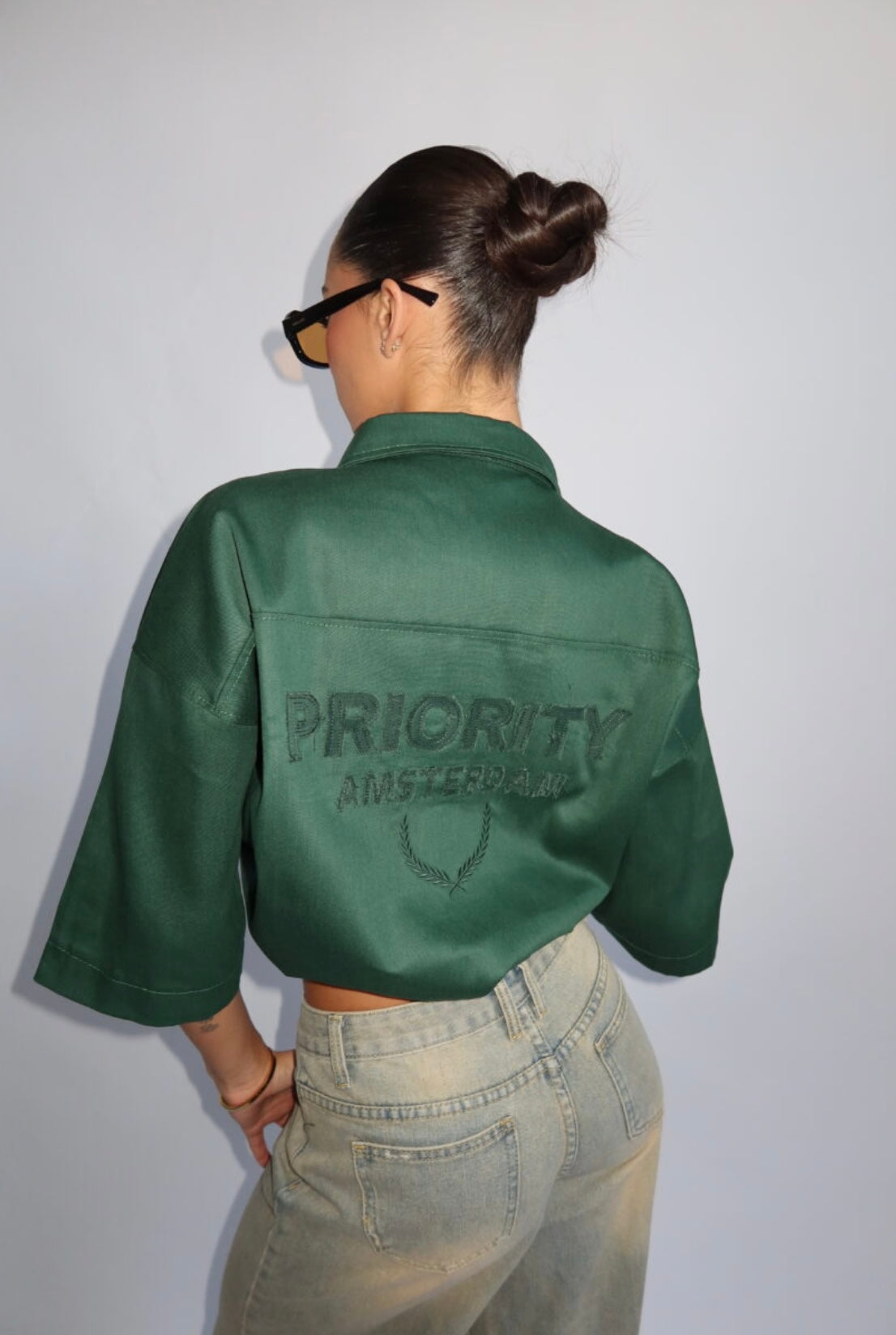 Jimmy Blouse - Green
