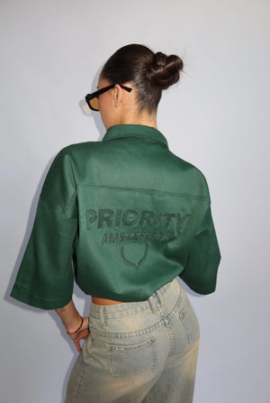 Jimmy Blouse - Green