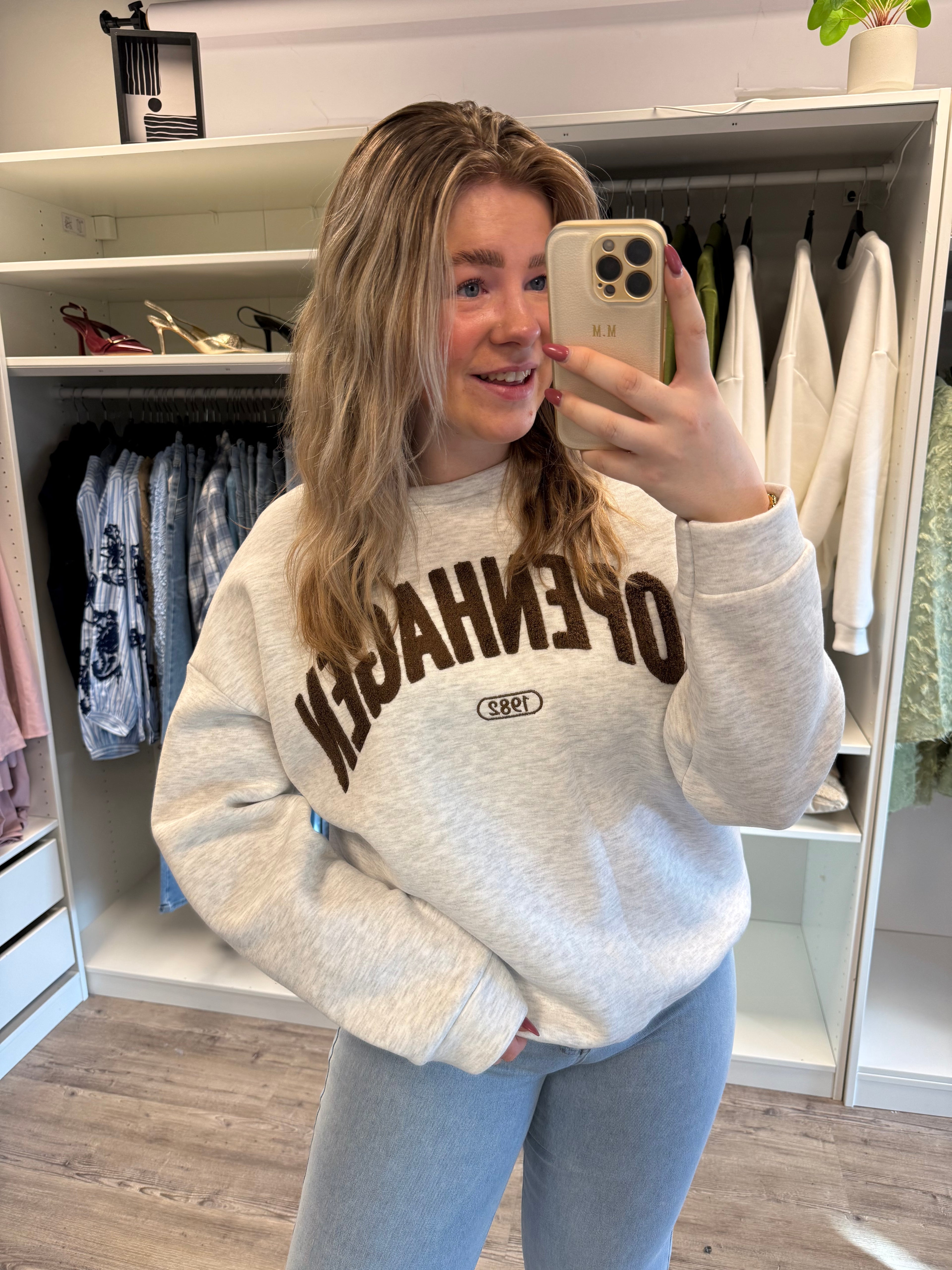 Copenhagen Sweater - Grijs