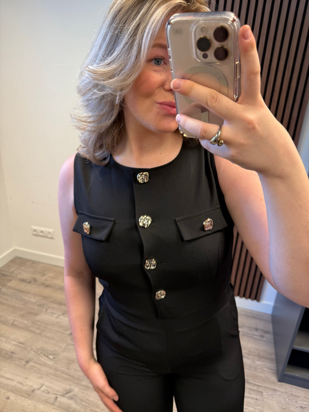 Jumpsuit - Zwart