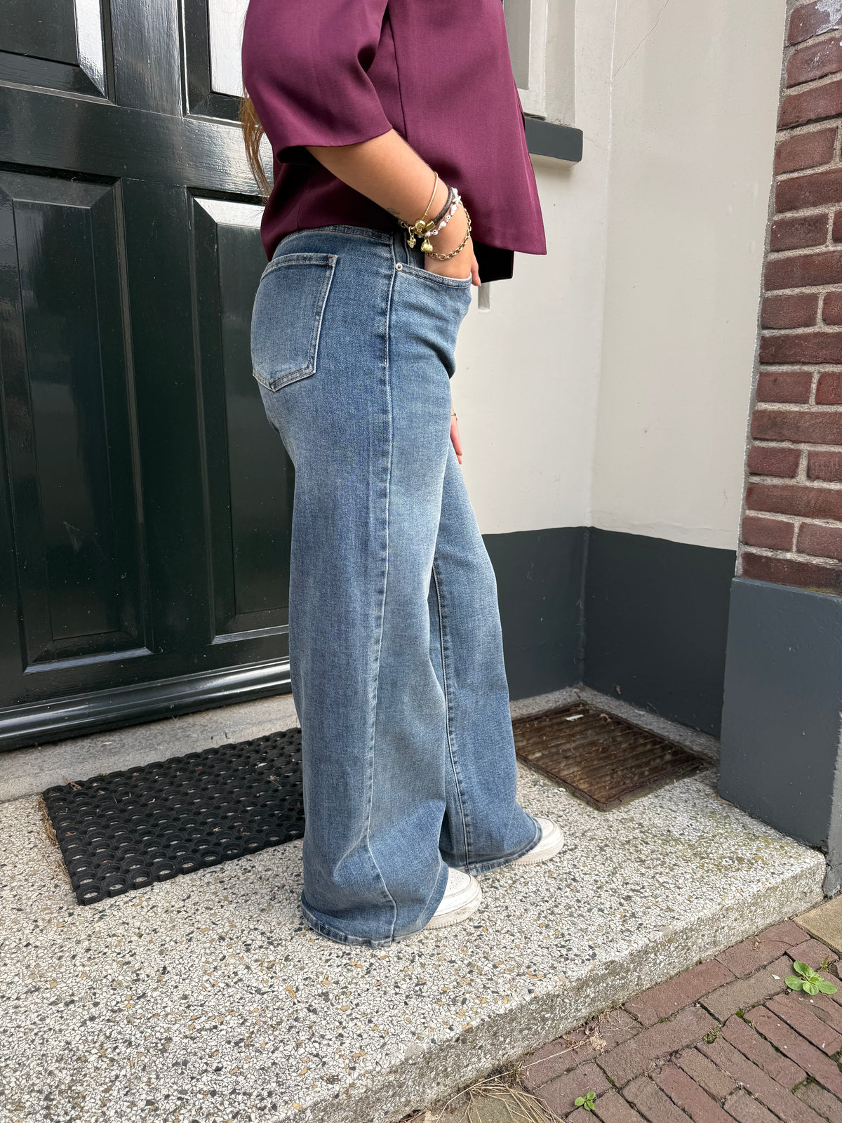 Laulia - mega stretchy jeans (regular lengte + maatje kleiner als normaal nemen)