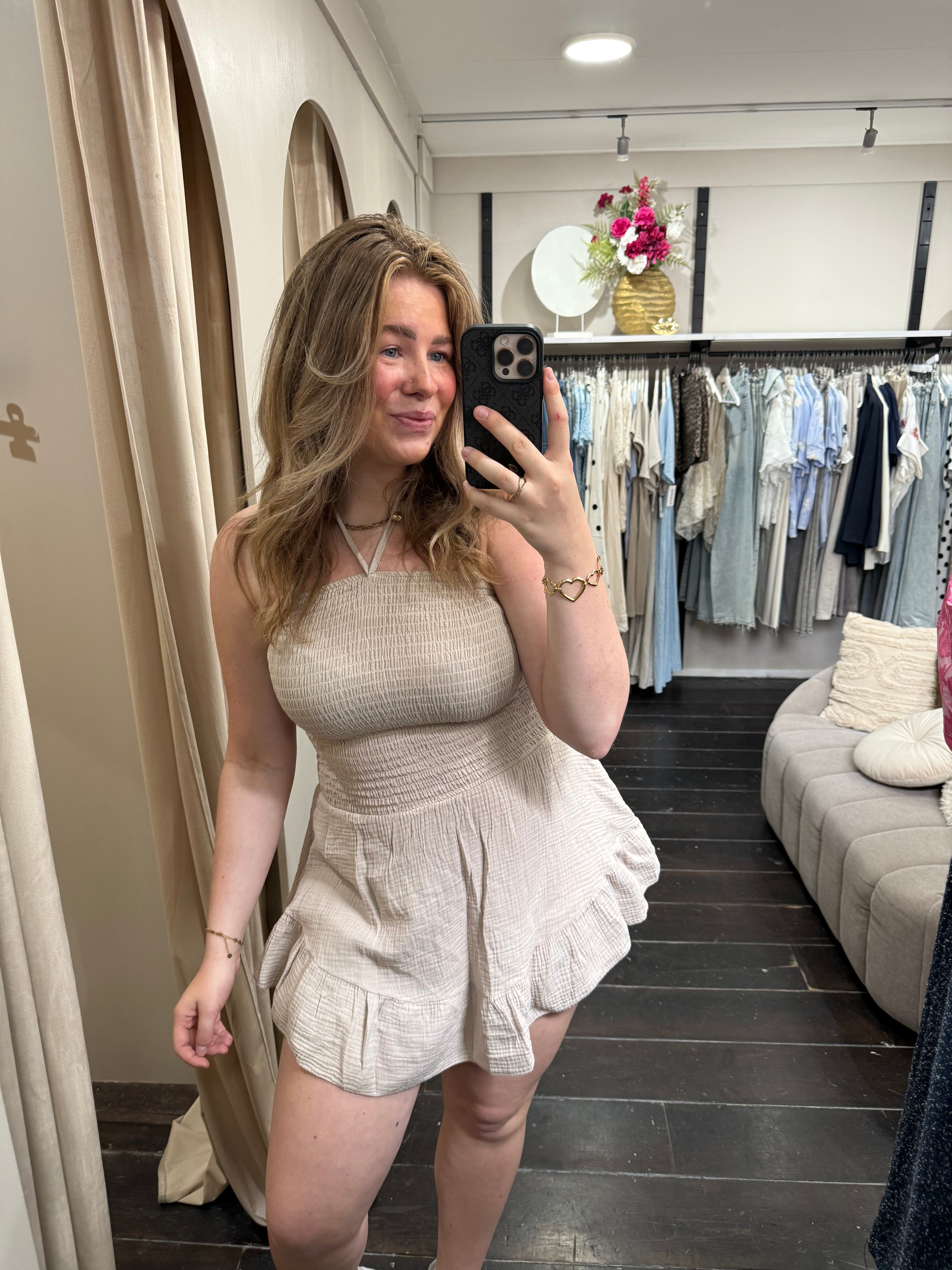 Playsuit - Beige