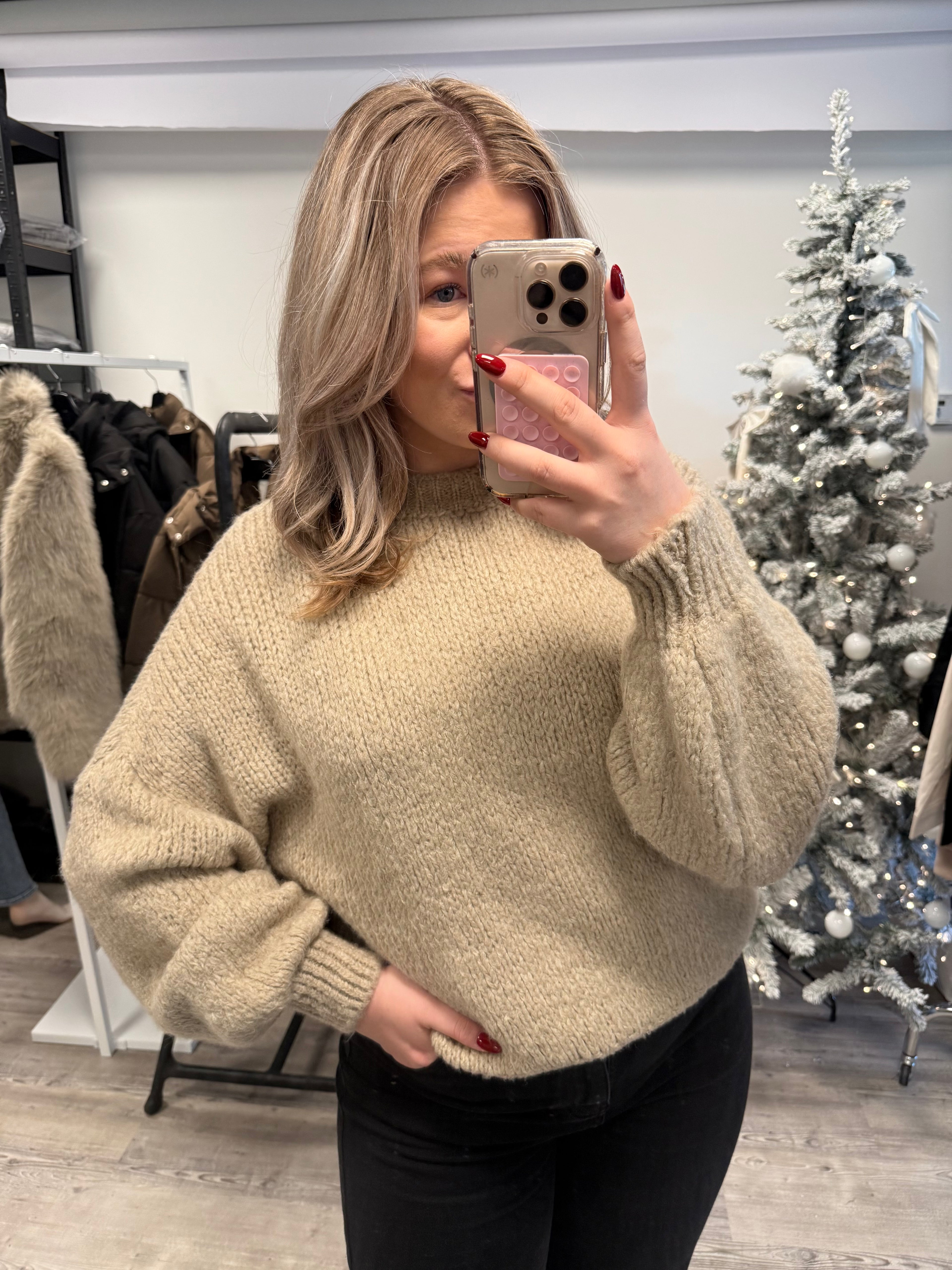 Zara Knits - Beige
