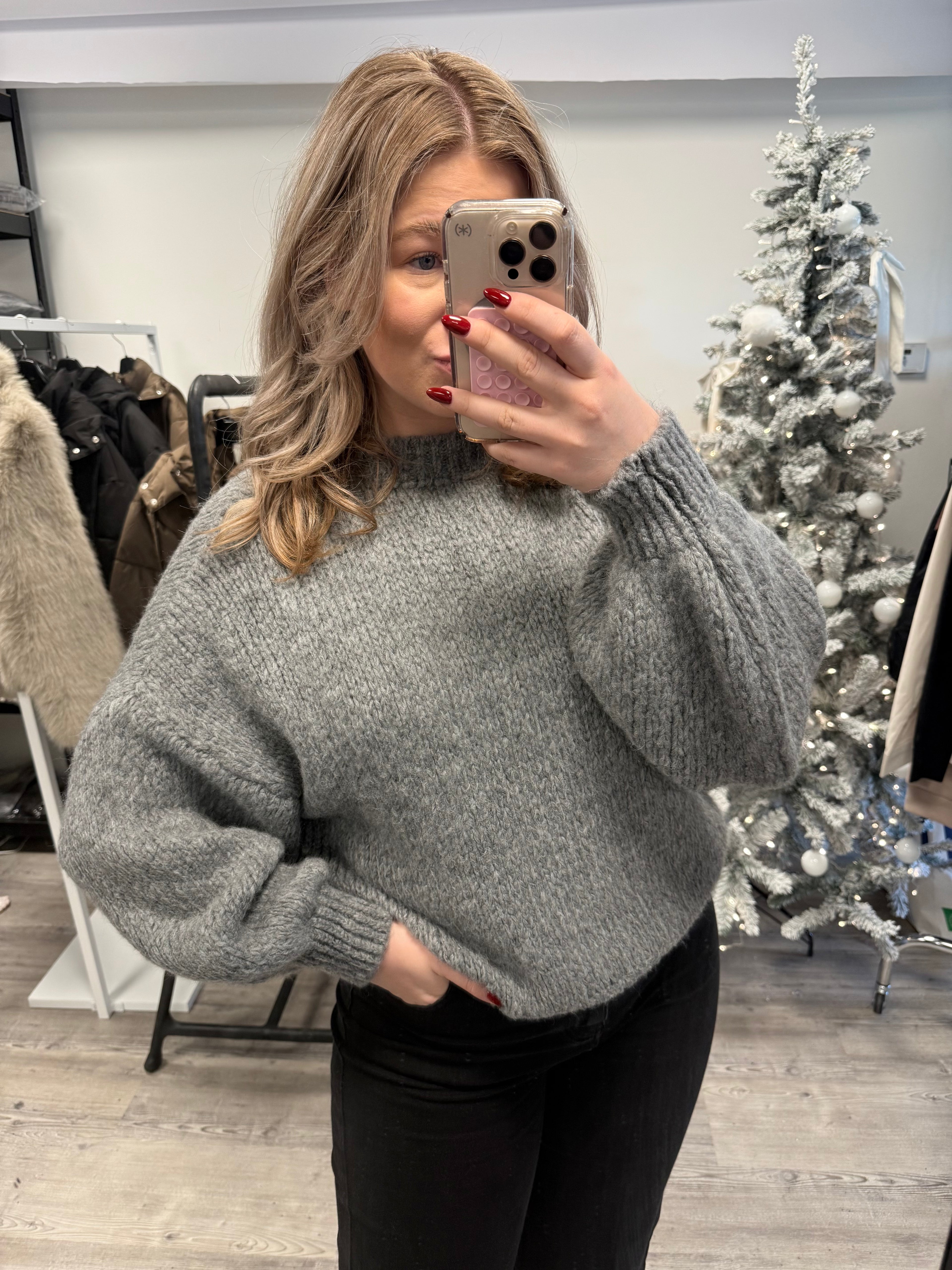 Zara Knits - Grijs