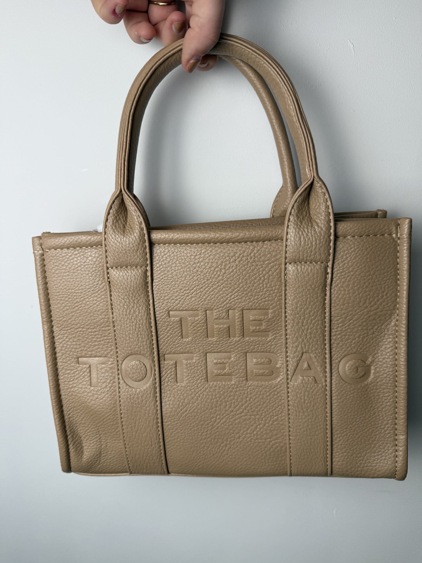 Medium bag taupe