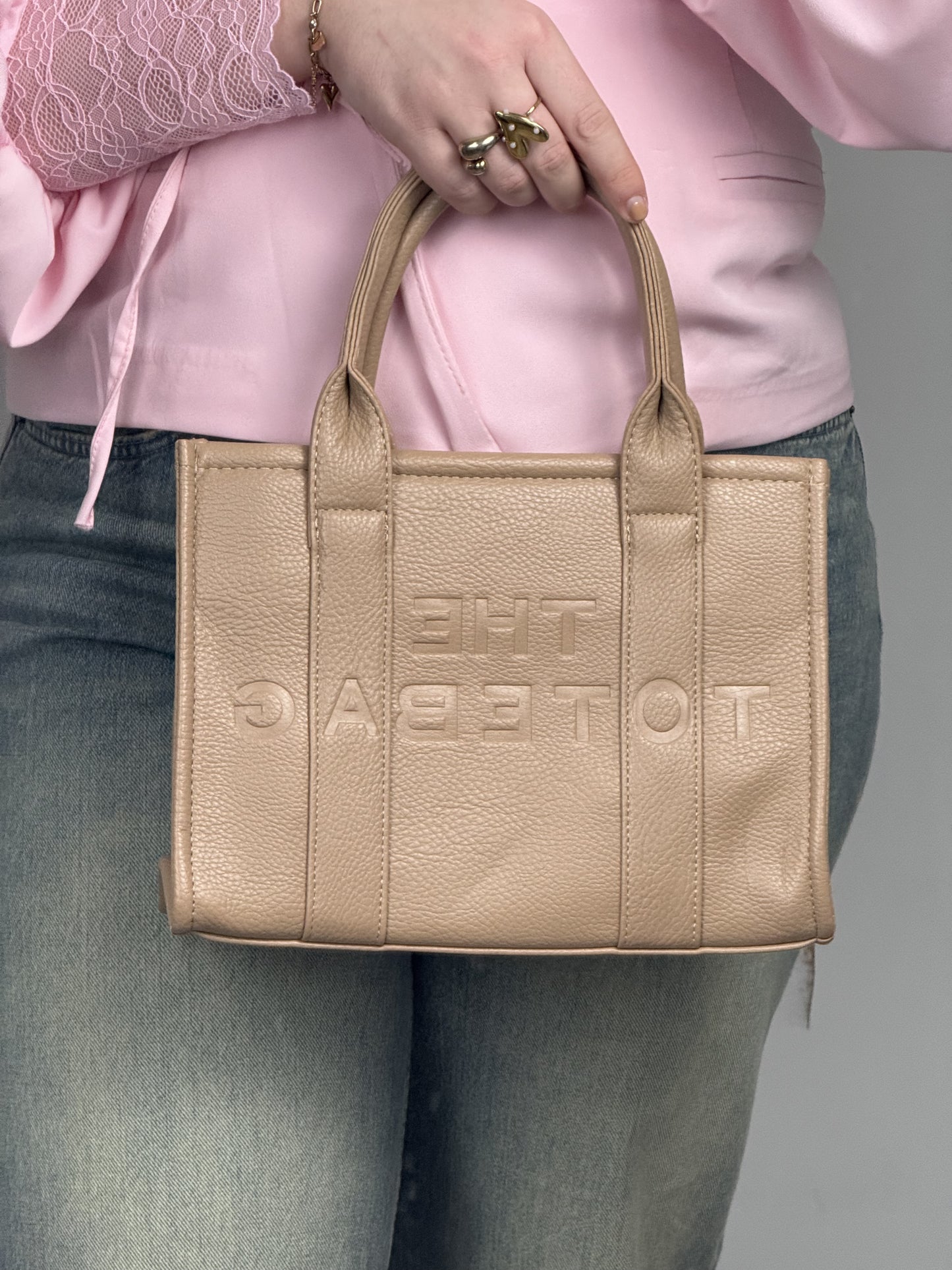 Medium bag taupe